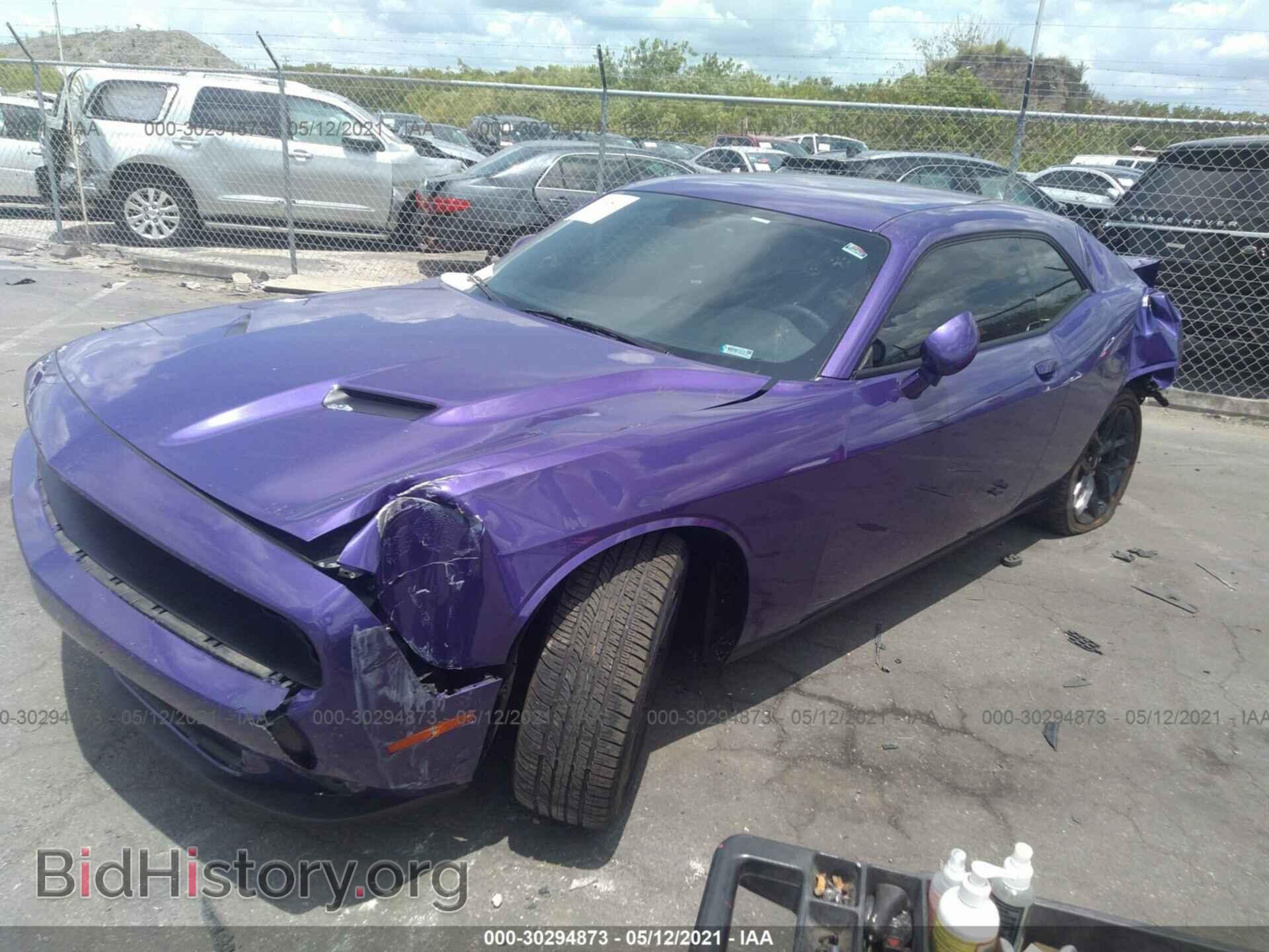 2019 DODGE CHALLENGER - VIN: 2C3CDZAG6KH743976 - Photo 2