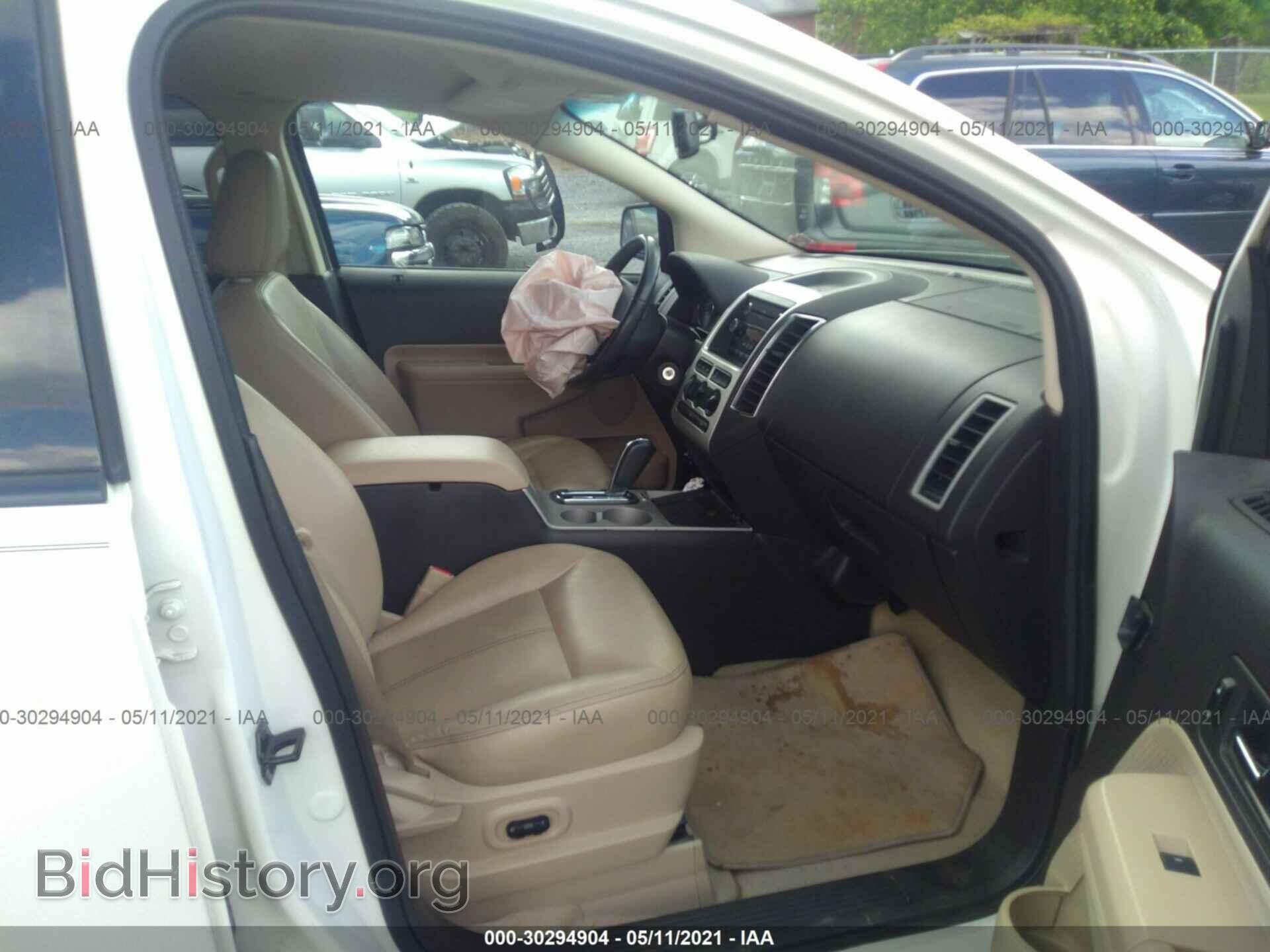 2008 FORD EDGE - VIN: 2FMDK38C58BA78632 - Фото 5