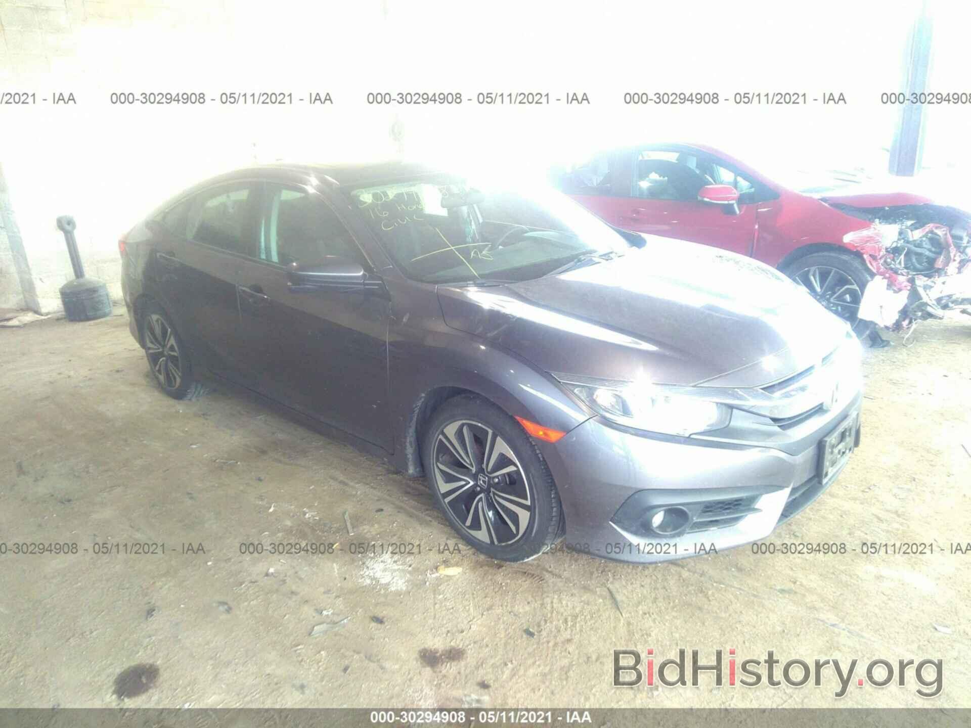 Photo 19XFC1F30GE204081 - HONDA CIVIC SEDAN 2016