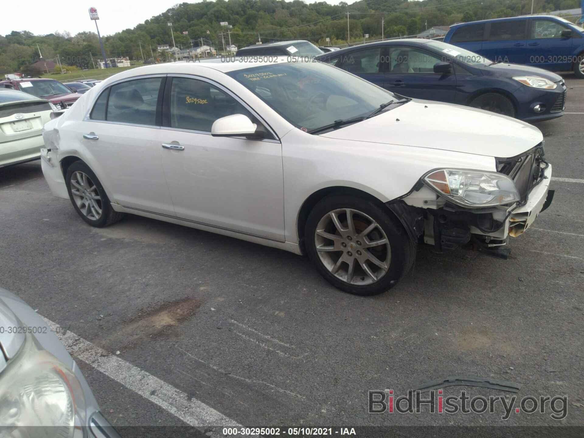 Photo 1G1ZE5EB8AF242333 - CHEVROLET MALIBU 2010