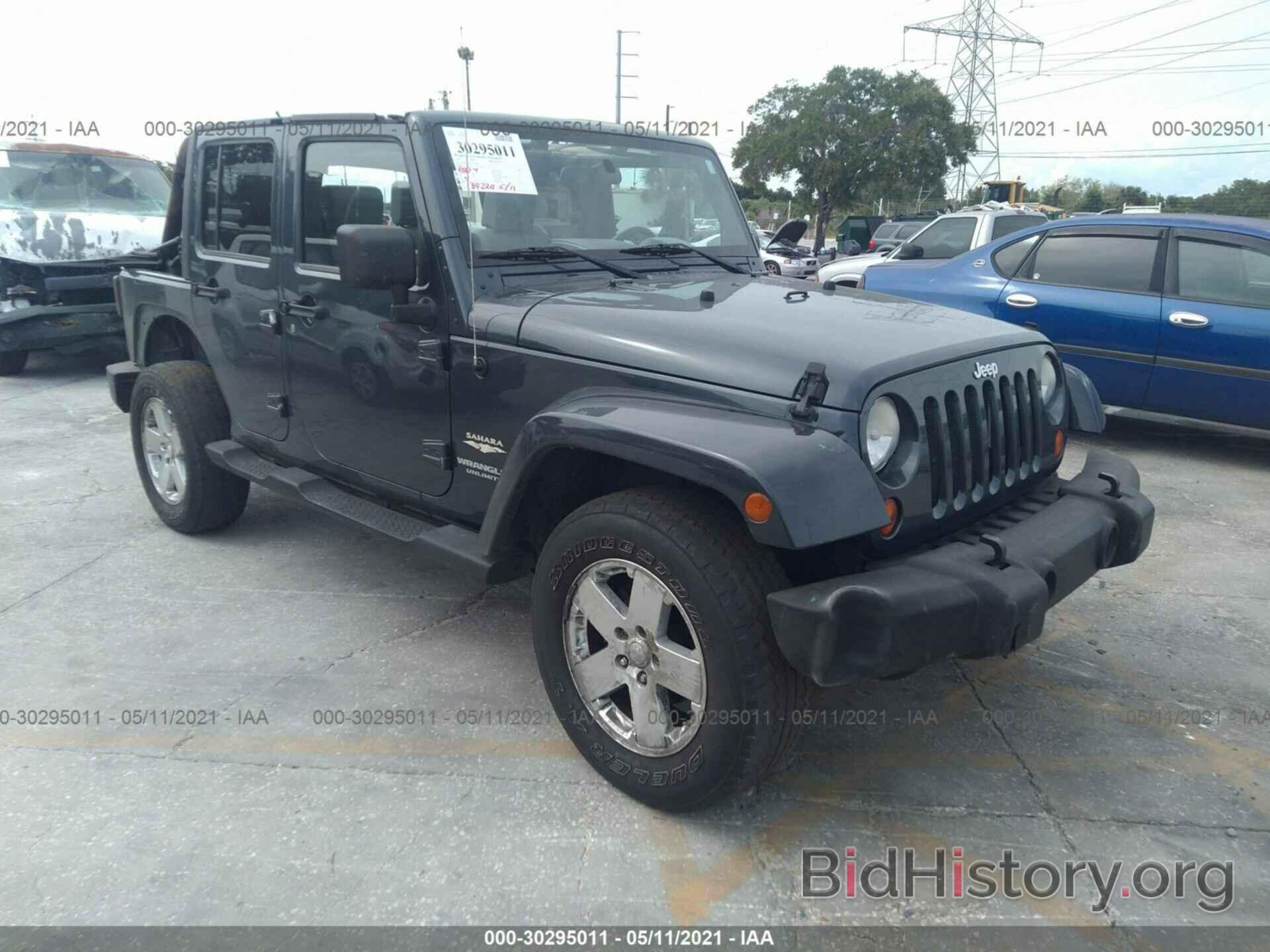 Photo 1J4GA591X7L141648 - JEEP WRANGLER 2007