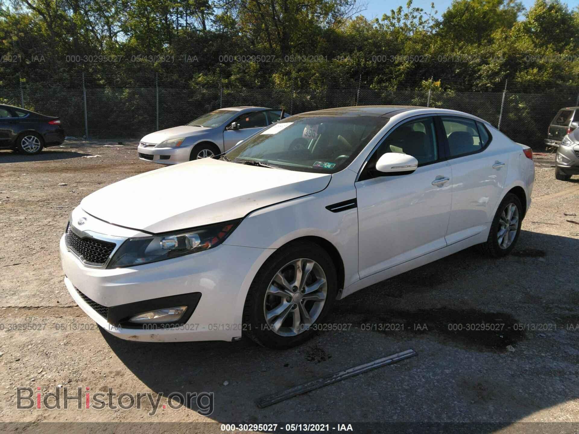 2013 KIA OPTIMA - VIN: 5XXGN4A79DG100993 - Photo 2