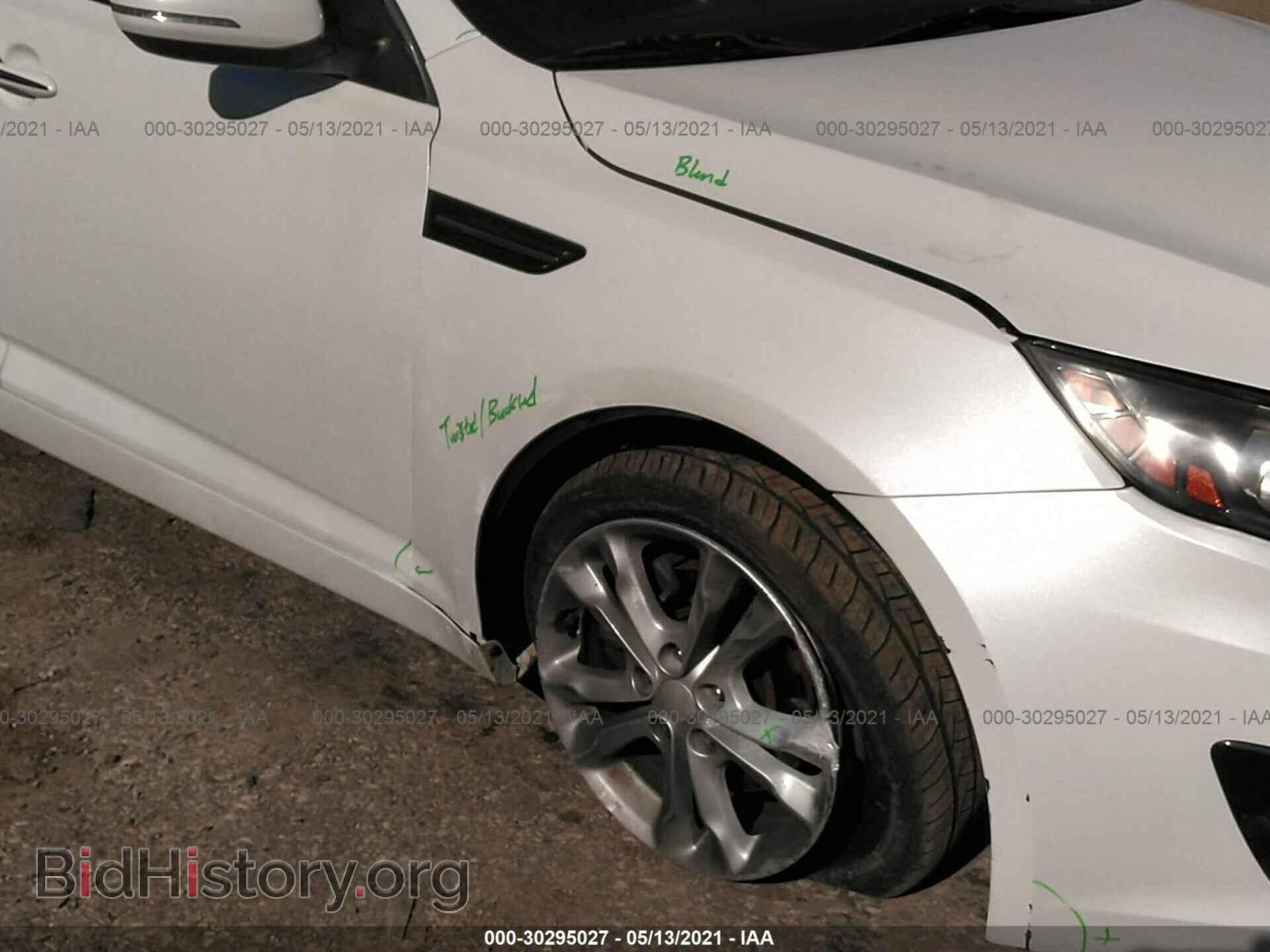 2013 KIA OPTIMA - VIN: 5XXGN4A79DG100993 - Photo 6