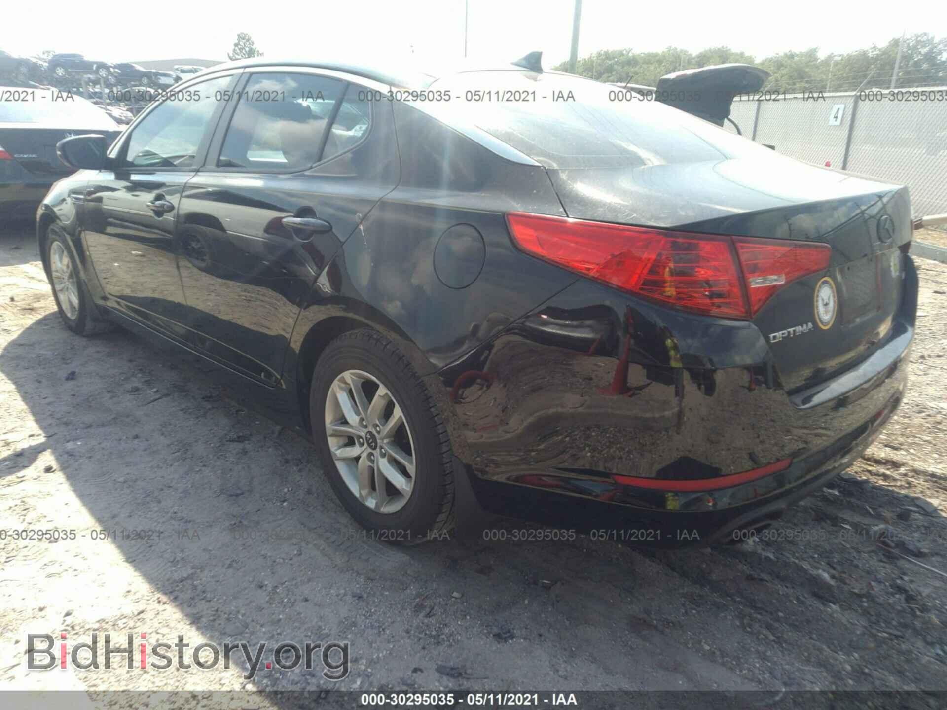 2011 KIA OPTIMA - VIN: KNAGM4A70B5154233 - Фото 3