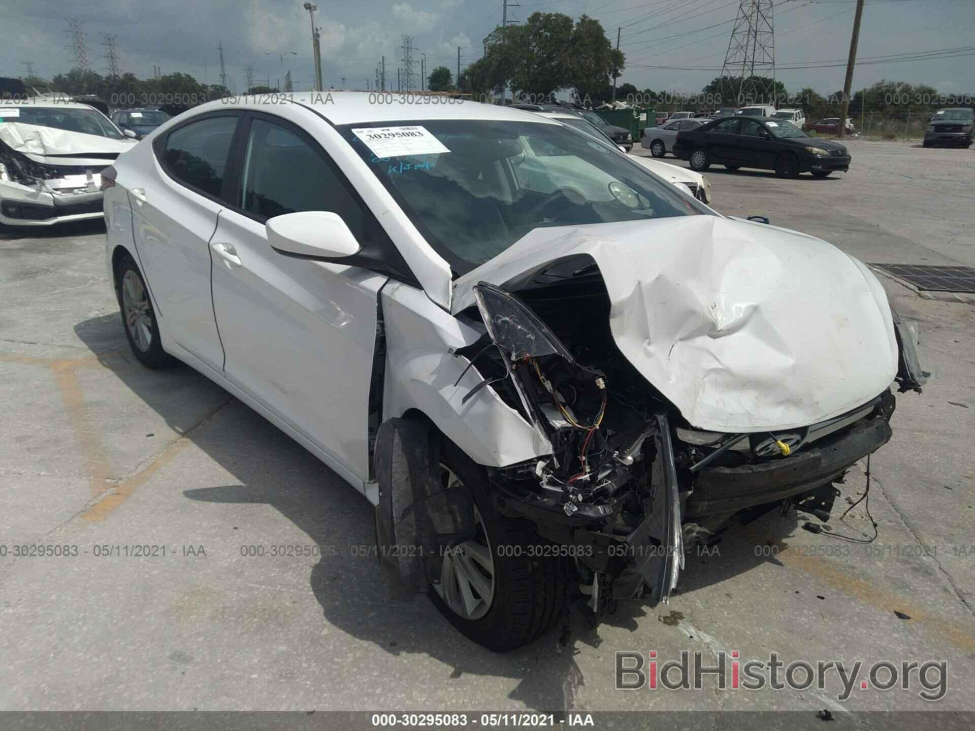 Photo 5NPDH4AE0EH515747 - HYUNDAI ELANTRA 2014