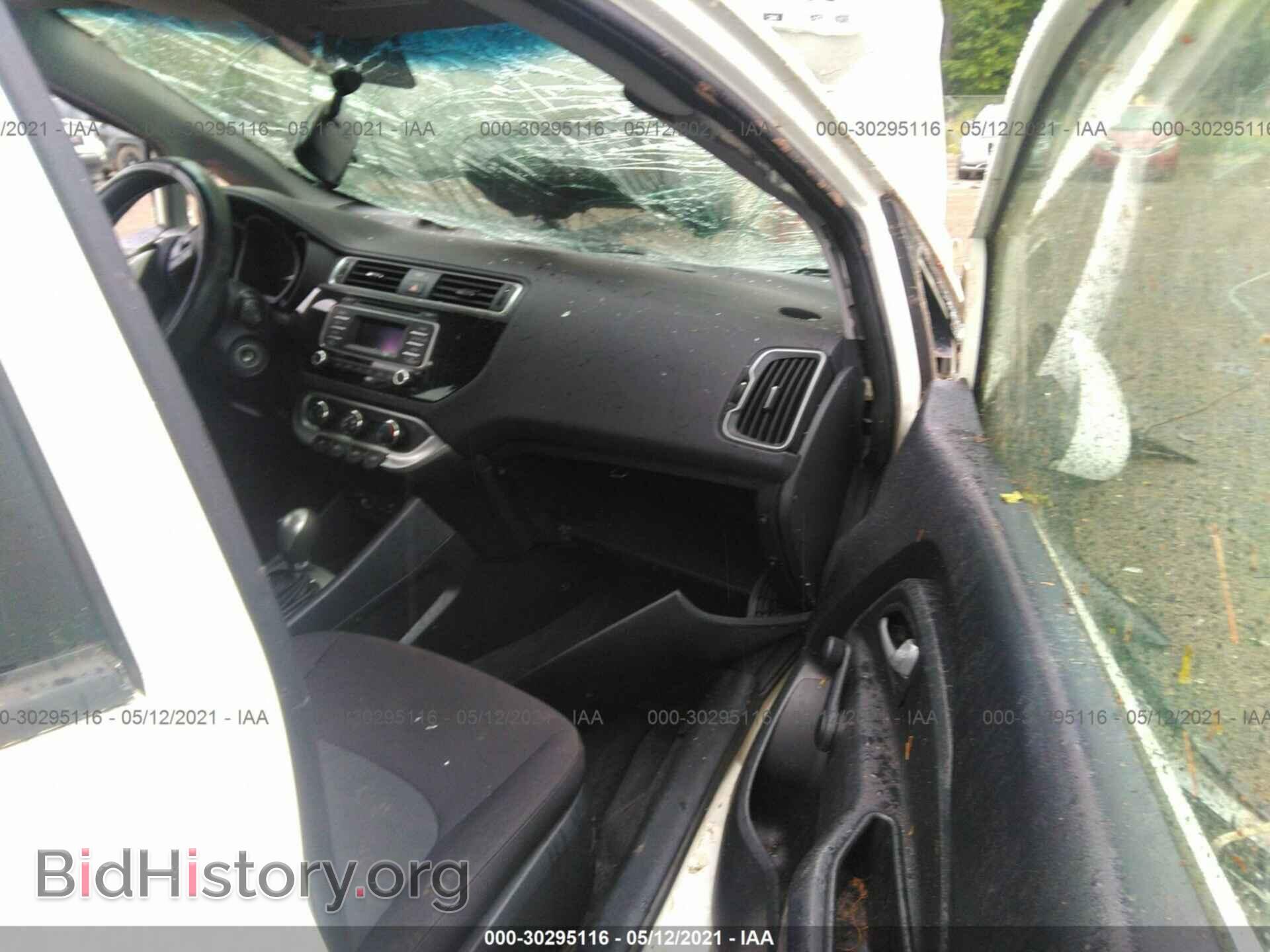 2016 KIA RIO - VIN: KNADM4A32G6689307 - Photo 5