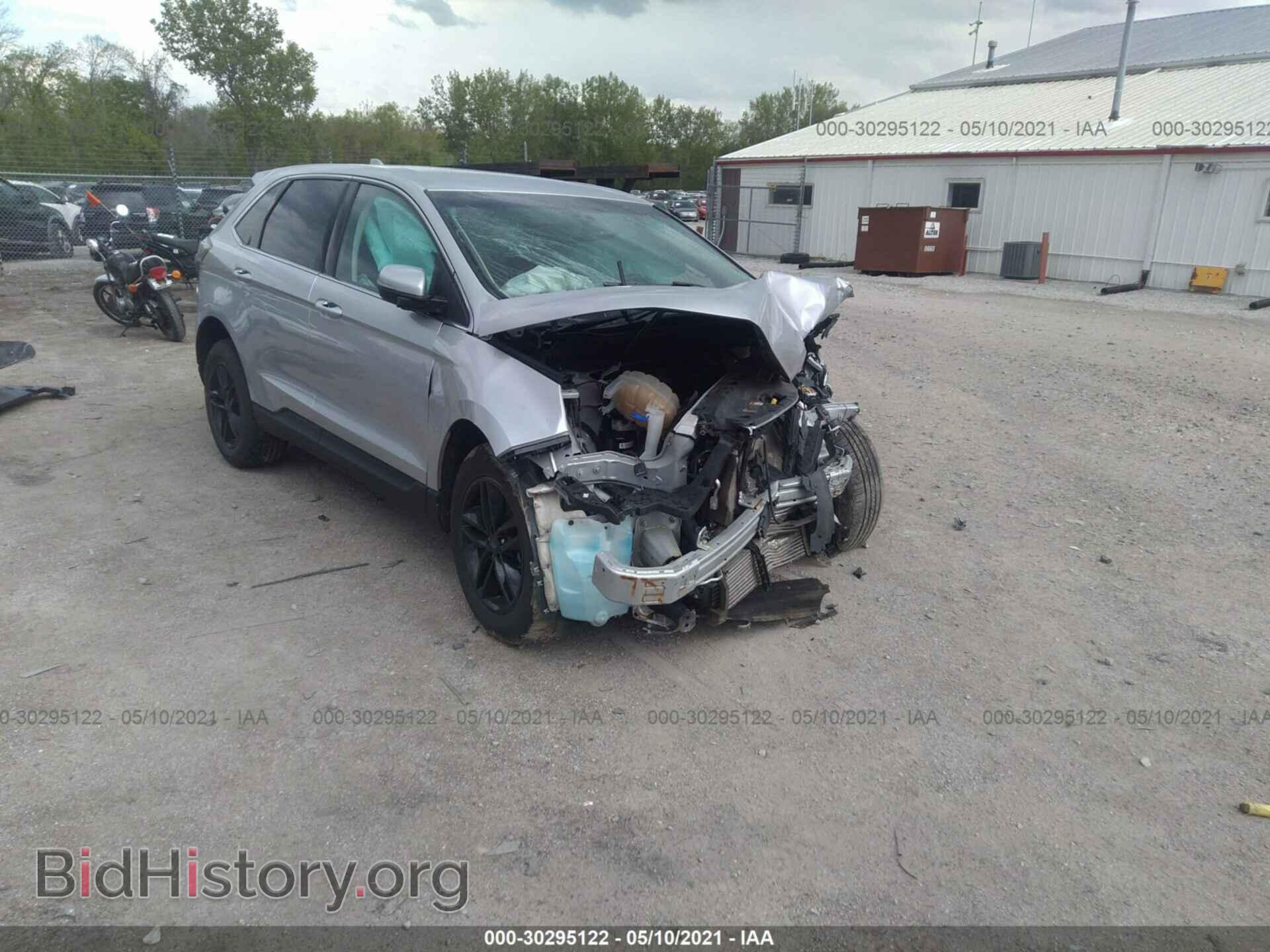 Фотография 2FMPK3J94HBC53738 - FORD EDGE 2017
