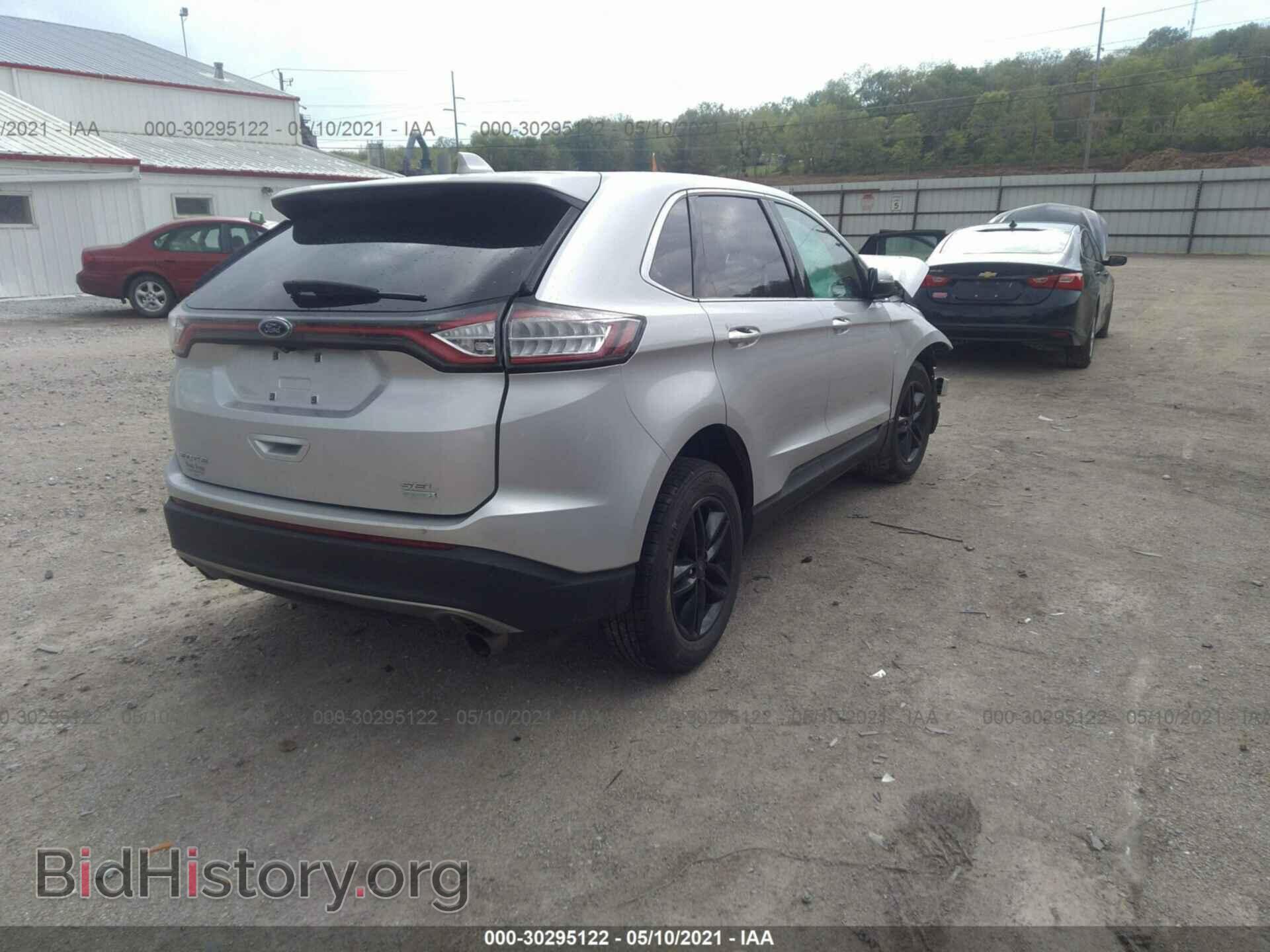 2017 FORD EDGE - VIN: 2FMPK3J94HBC53738 - Фото 4