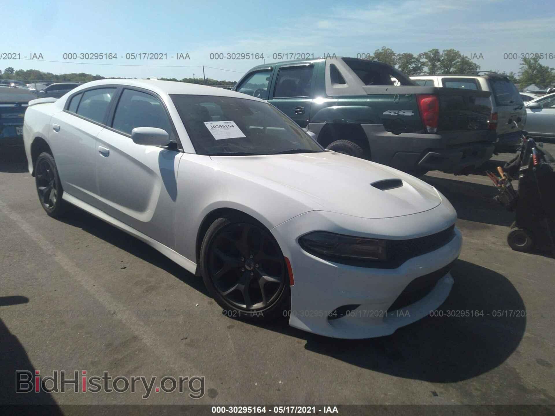 Фотография 2C3CDXHG8KH584677 - DODGE CHARGER 2019