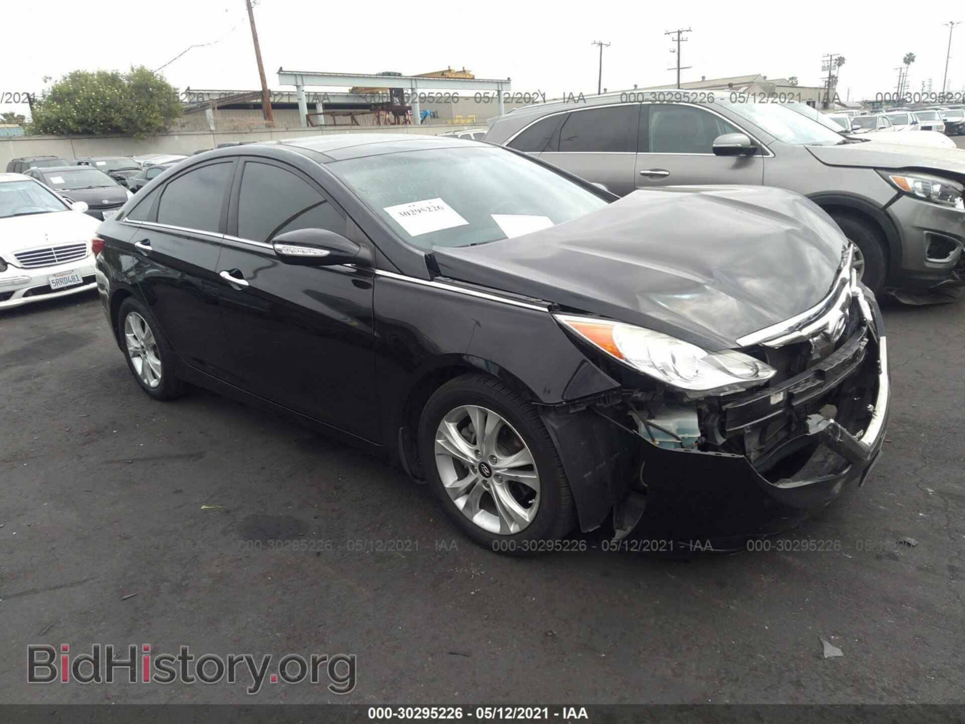 Photo 5NPEC4AC0CH397049 - HYUNDAI SONATA 2012