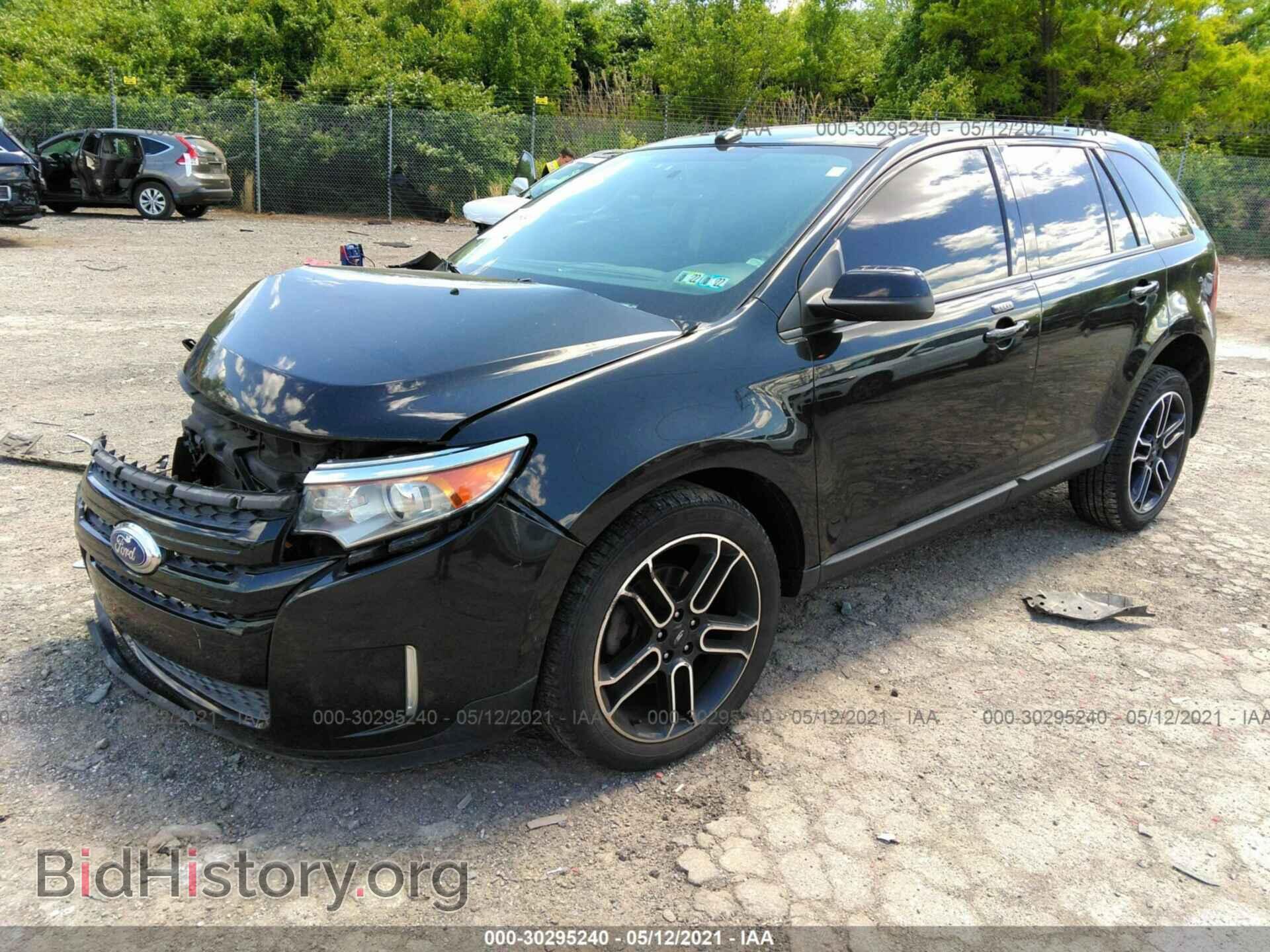 2014 FORD EDGE - VIN: 2FMDK3JC0EBA08686 - Photo 2