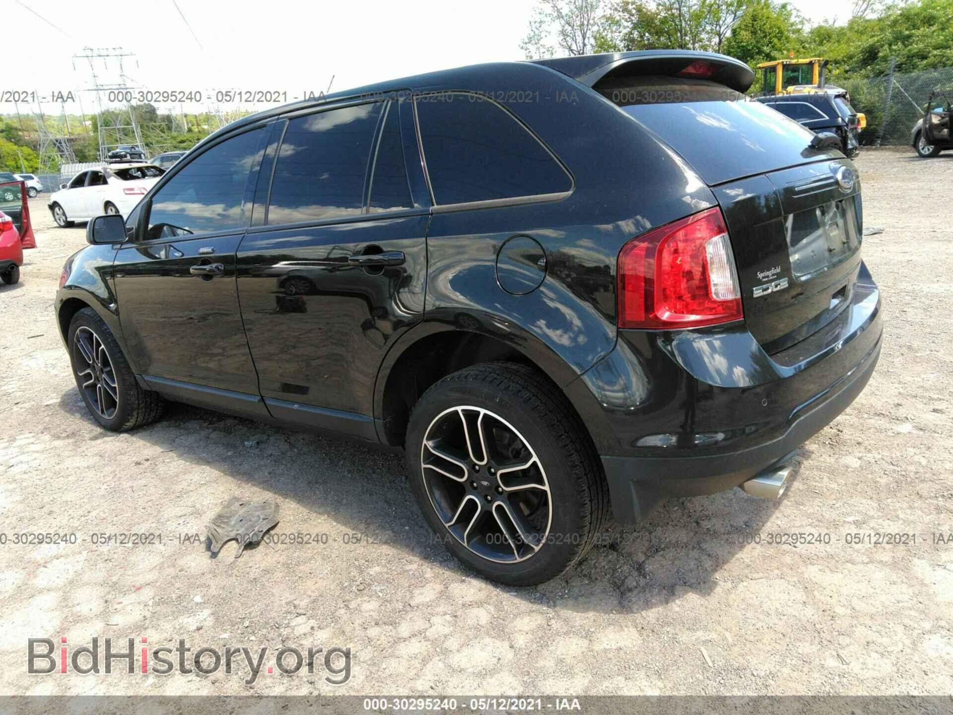 2014 FORD EDGE - VIN: 2FMDK3JC0EBA08686 - Photo 3