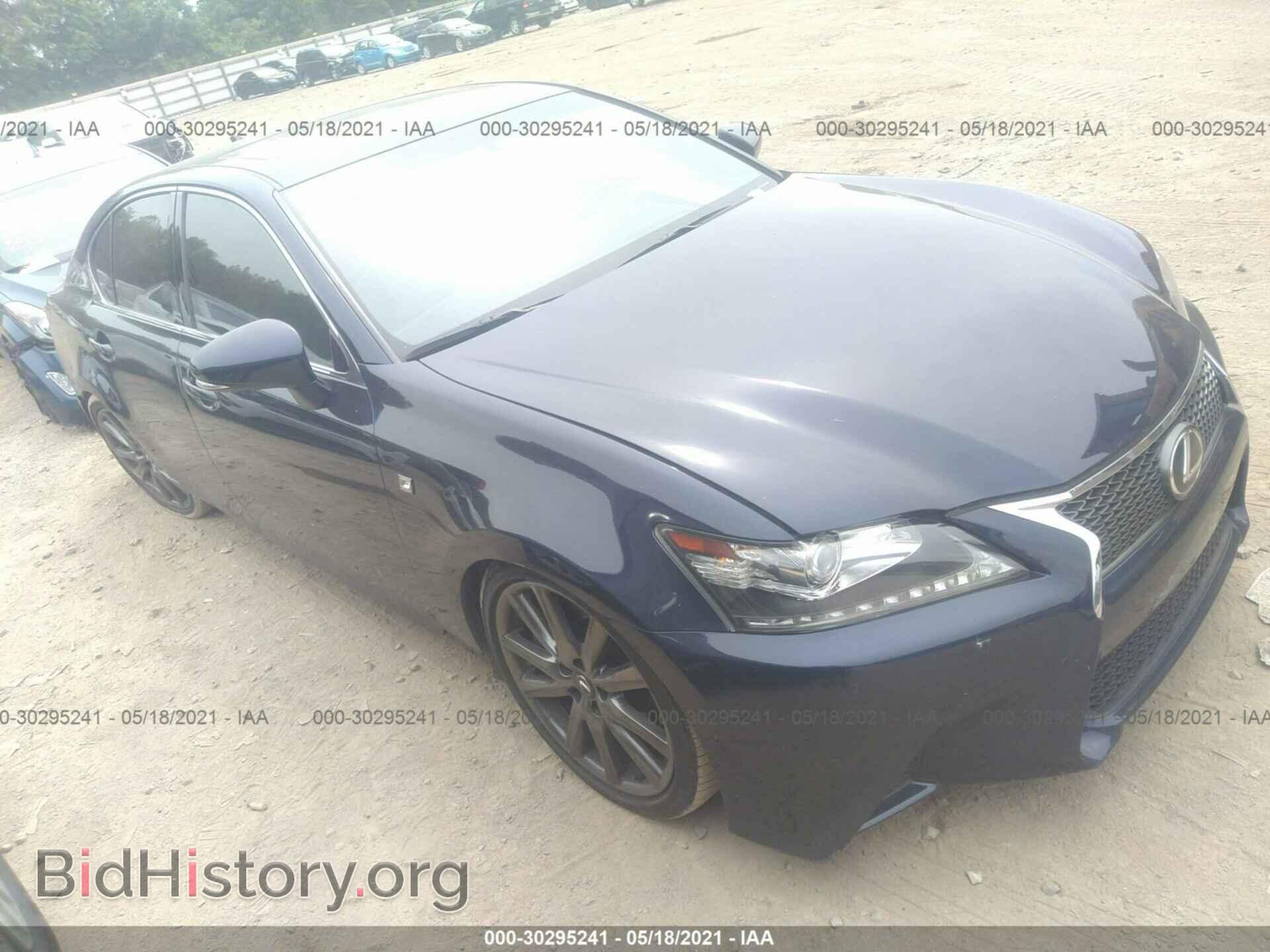 Фотография JTHBE1BL9FA014844 - LEXUS GS 350 2015