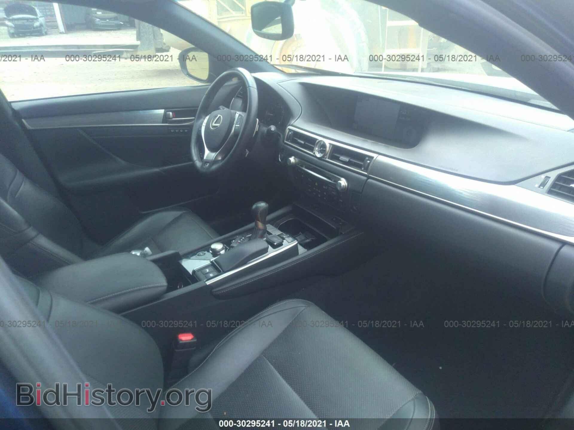 2015 LEXUS GS 350 - VIN: JTHBE1BL9FA014844 - Фото 5