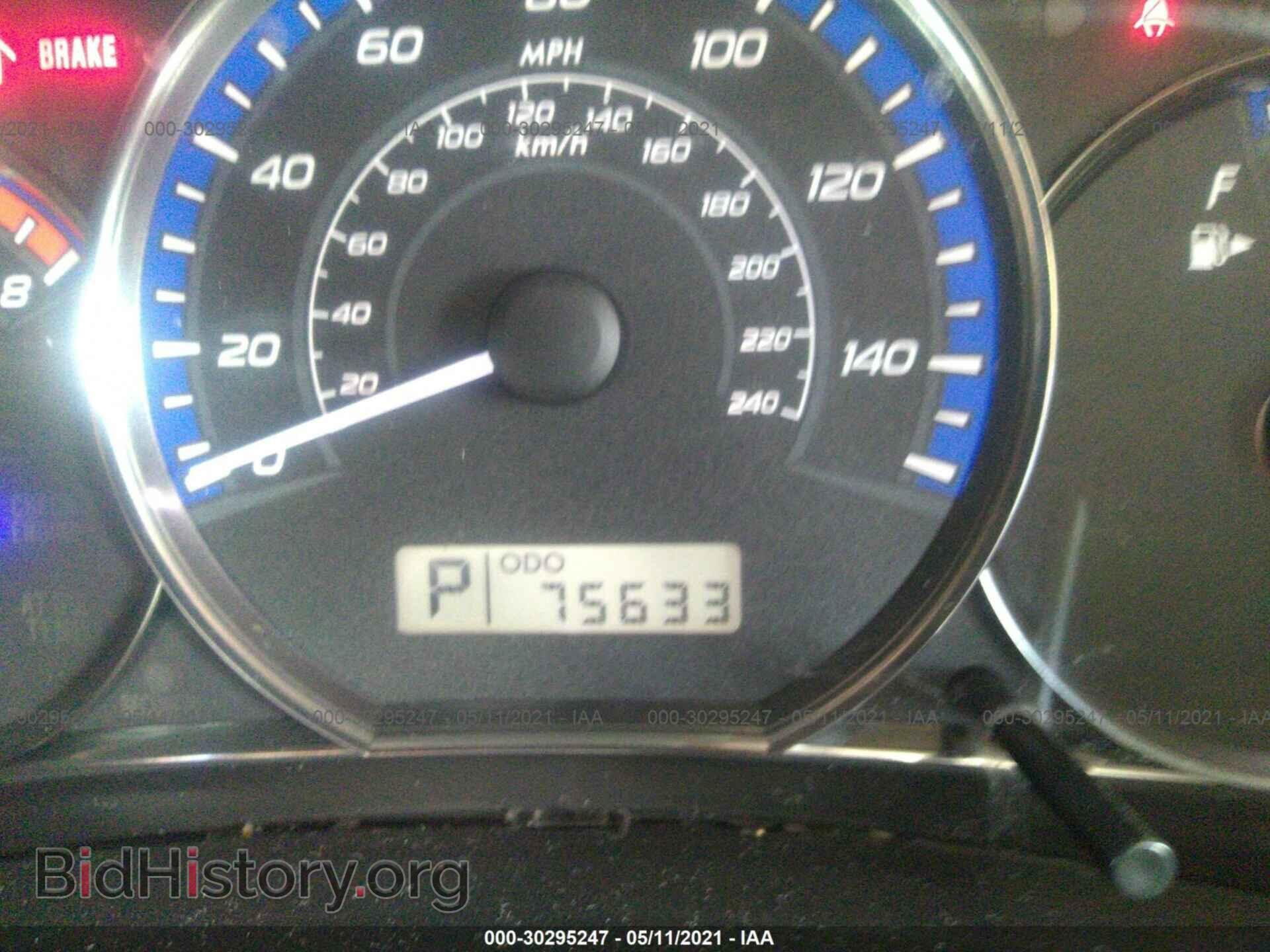 2012 SUBARU FORESTER - VIN: JF2SHABC6CH426846 - Photo 7