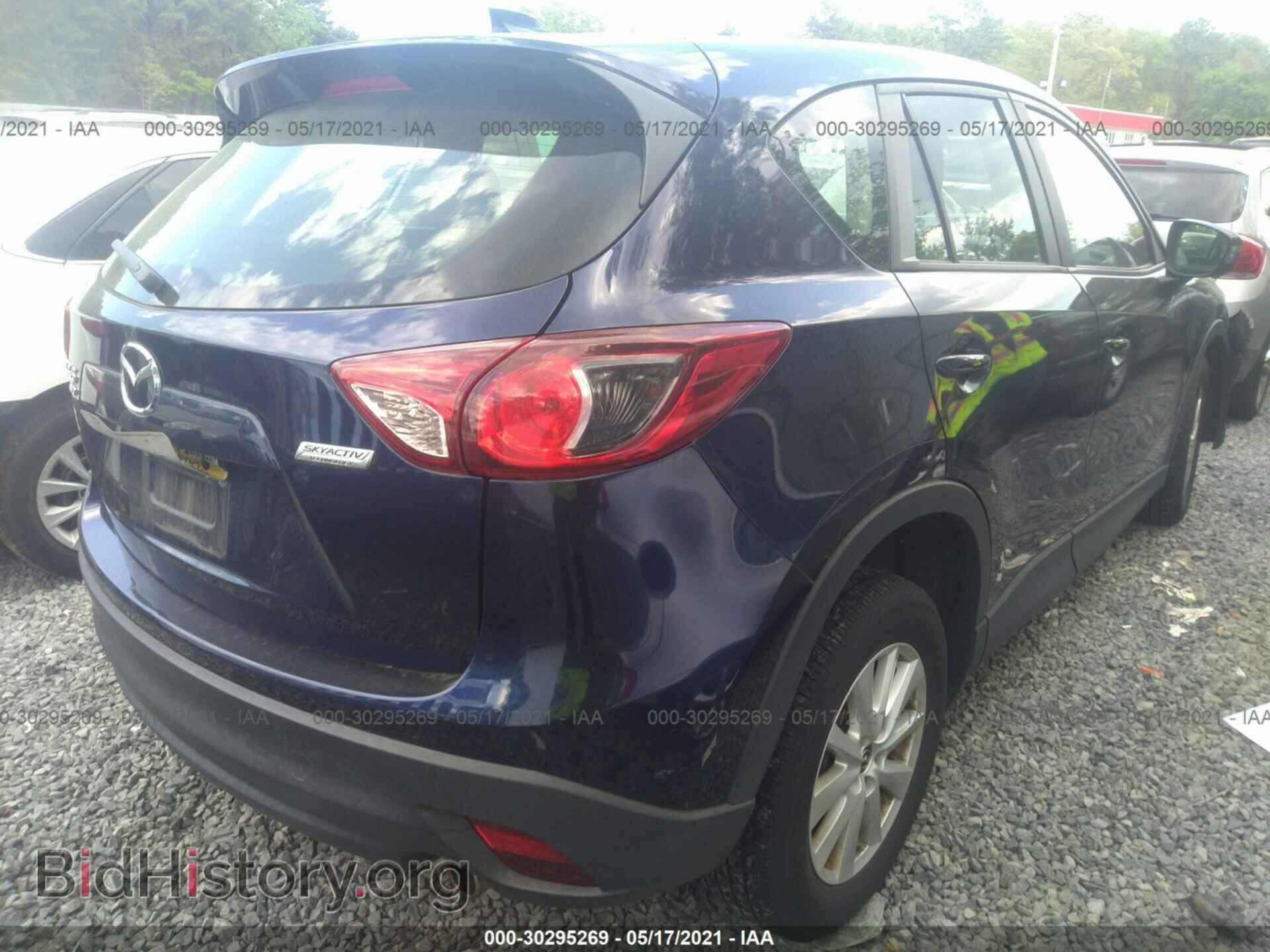 2013 MAZDA CX-5 - VIN: JM3KE4BE7D0100474 - Фото 4