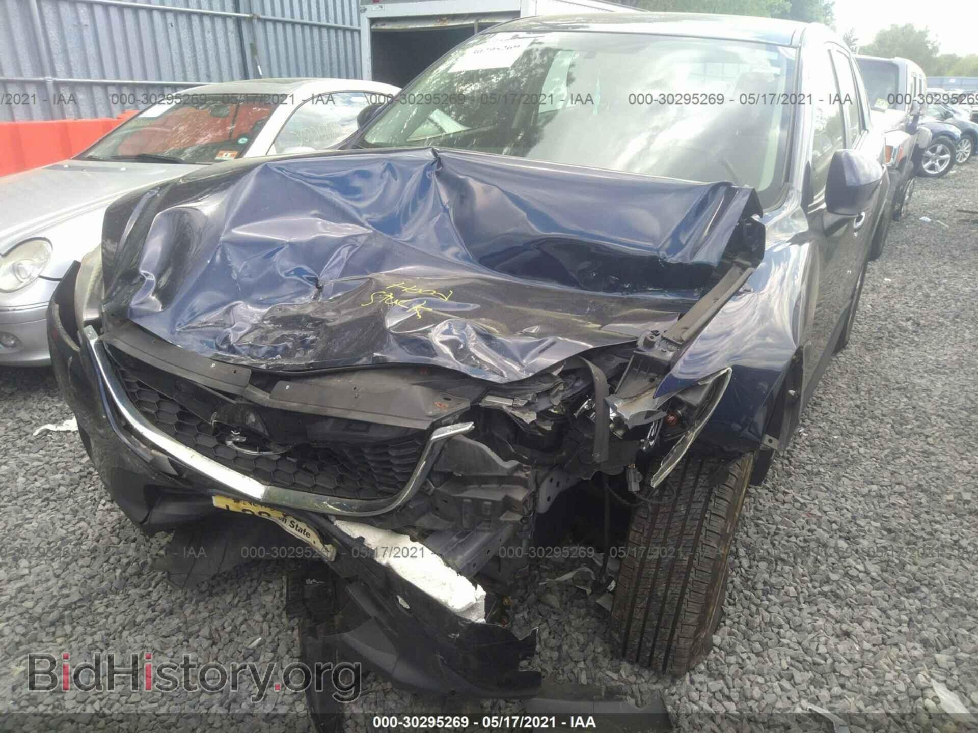 2013 MAZDA CX-5 - VIN: JM3KE4BE7D0100474 - Фото 6