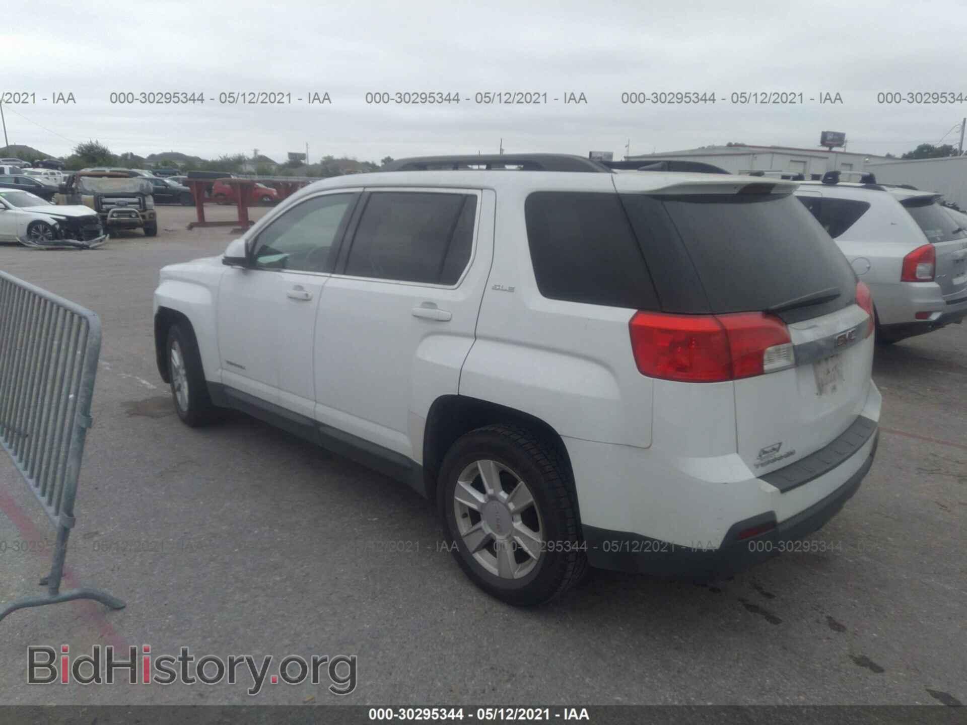 2013 GMC TERRAIN - VIN: 2GKALSEK0D6148037 - Photo 3