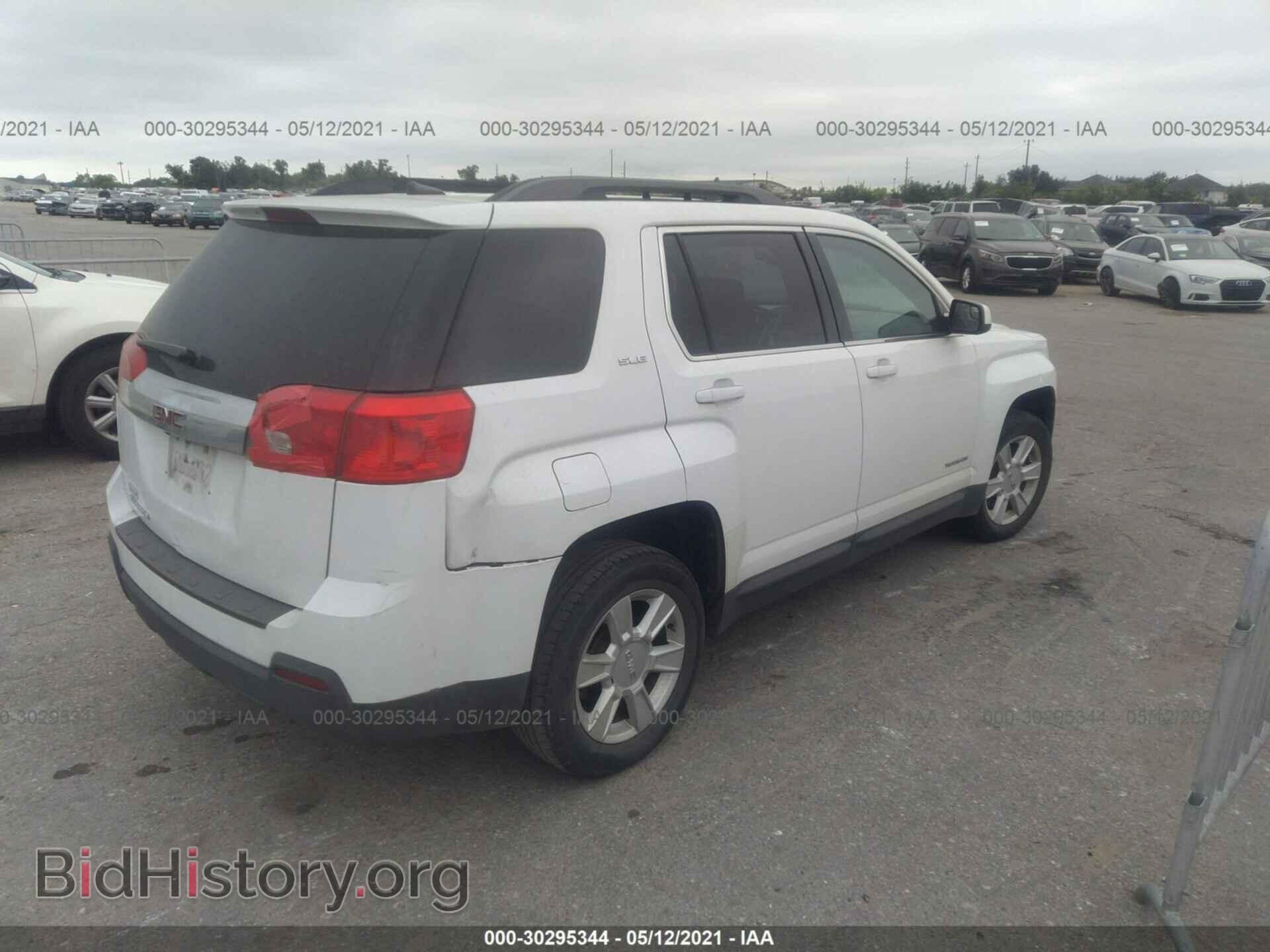 2013 GMC TERRAIN - VIN: 2GKALSEK0D6148037 - Photo 4