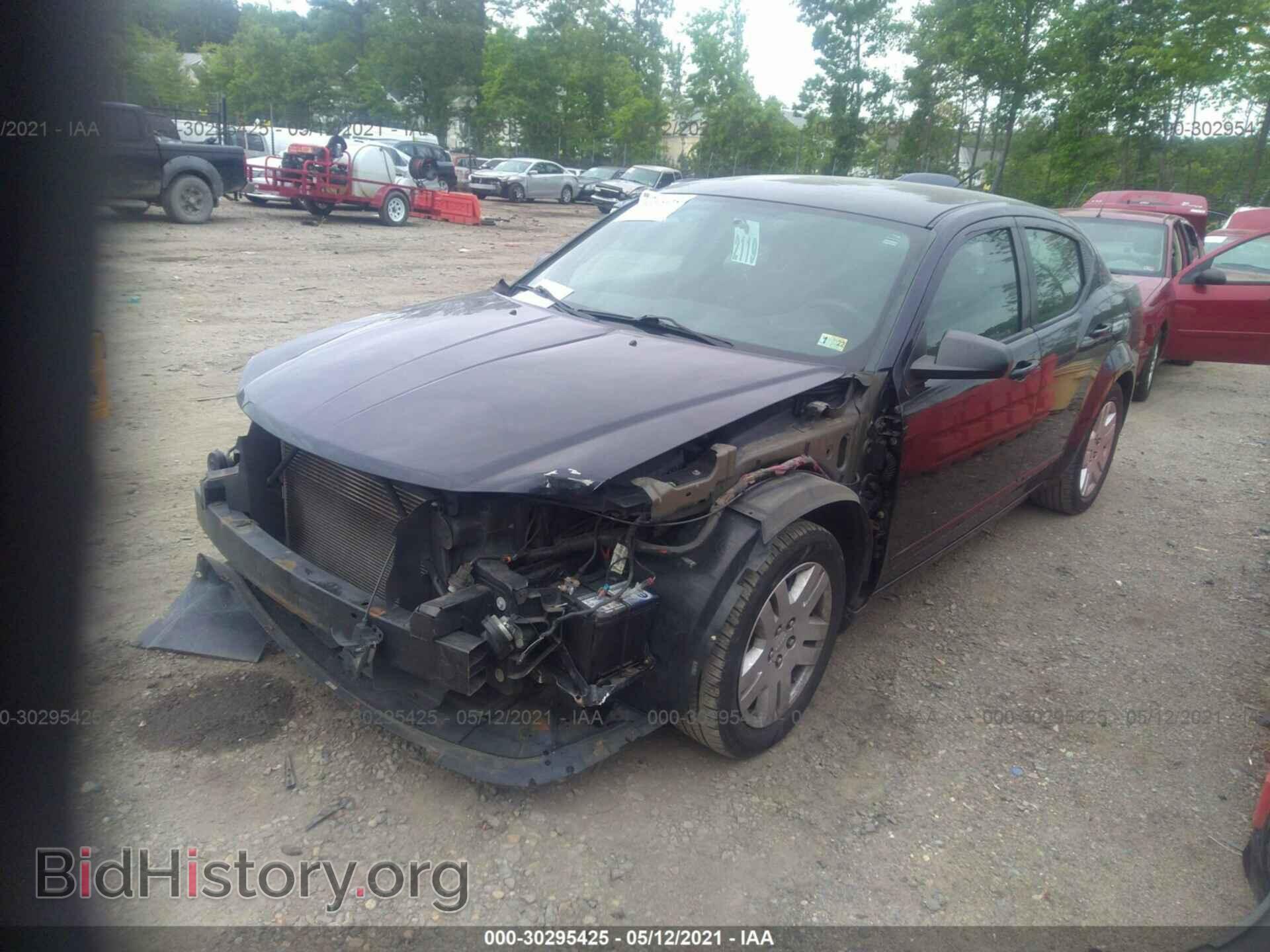 2012 DODGE AVENGER - VIN: 1C3CDZAG4CN251844 - Фото 2