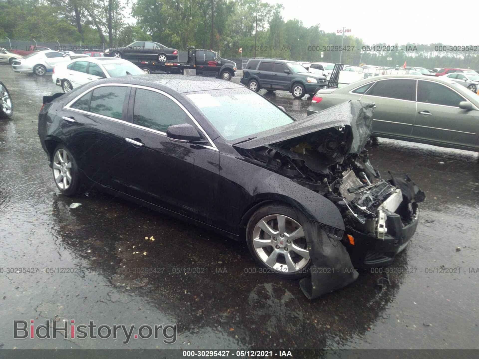 Фотография 1G6AB5RX4D0147264 - CADILLAC ATS 2013
