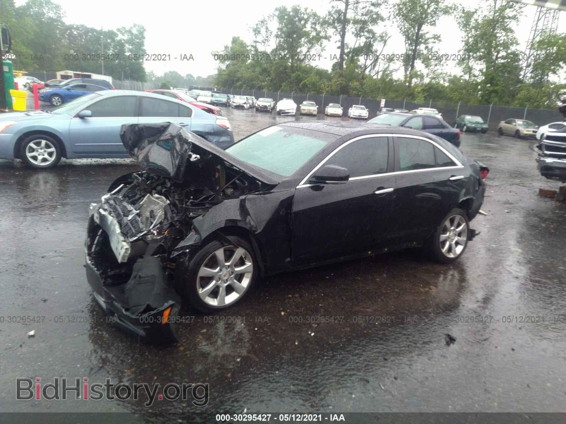 2013 CADILLAC ATS - VIN: 1G6AB5RX4D0147264 - Фото 2