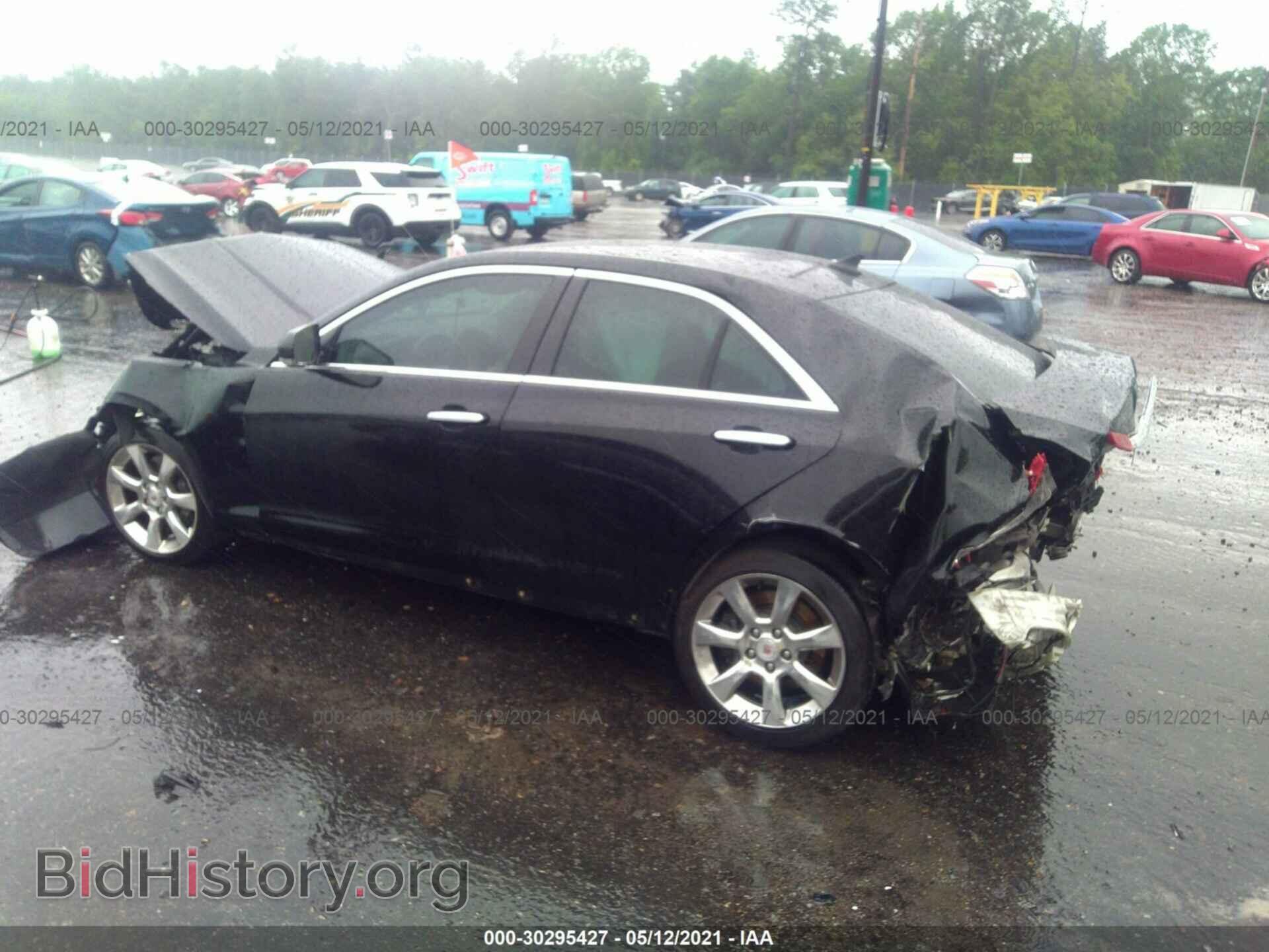 2013 CADILLAC ATS - VIN: 1G6AB5RX4D0147264 - Фото 3