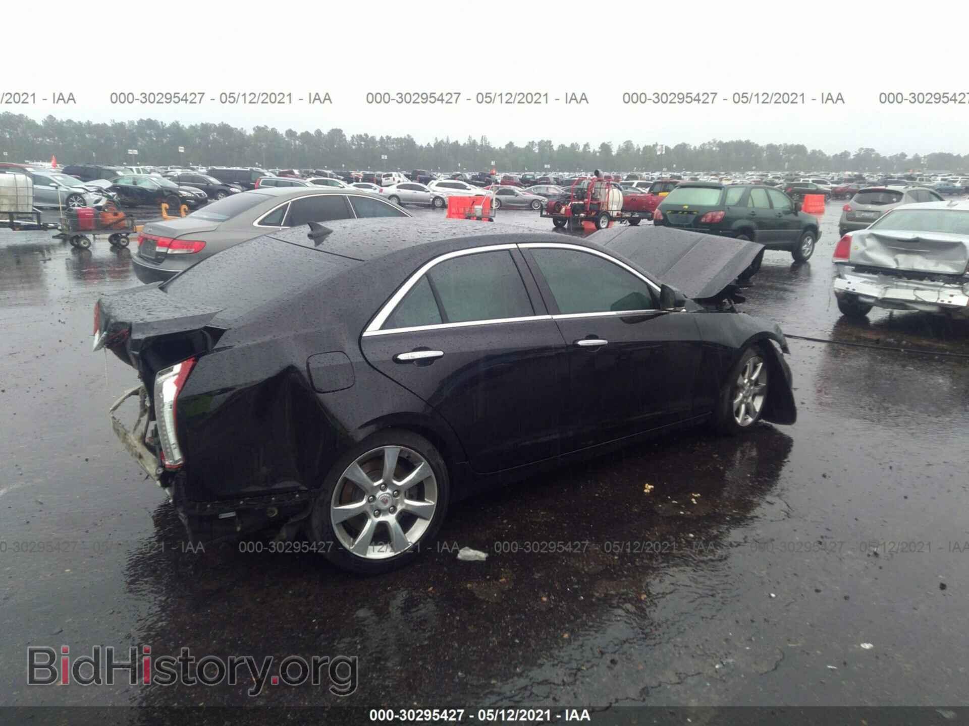 2013 CADILLAC ATS - VIN: 1G6AB5RX4D0147264 - Фото 4