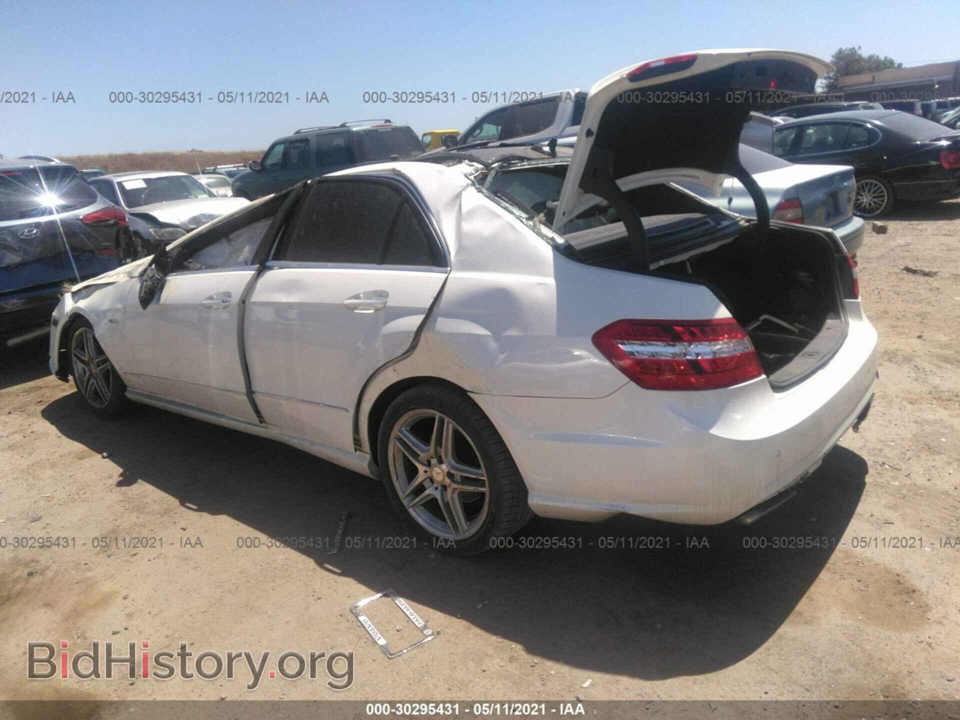 2012 MERCEDES-BENZ E-CLASS - VIN: WDDHF5KB3CA644917 - Фото 3