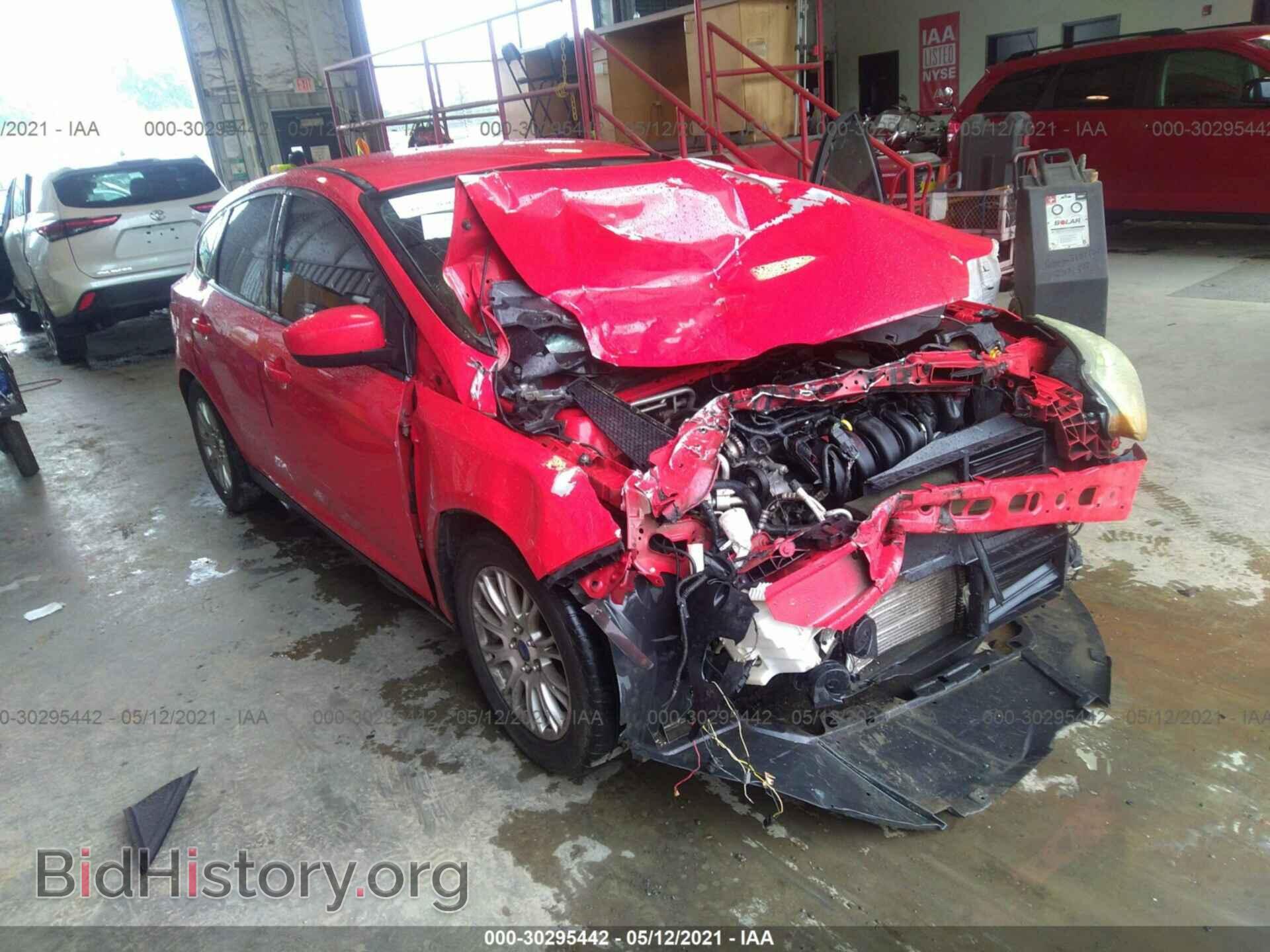 Photo 1FAHP3K29CL185706 - FORD FOCUS 2012