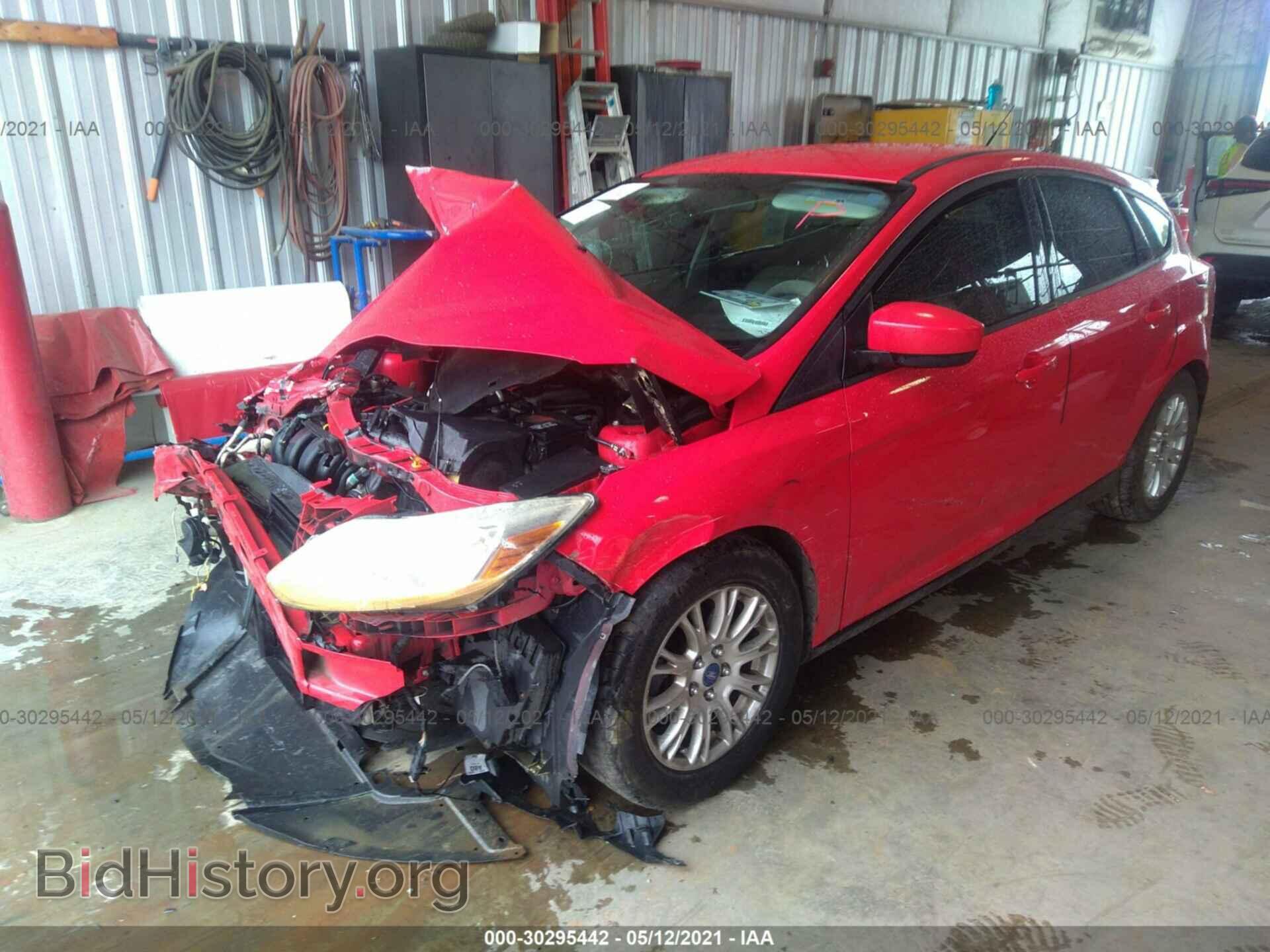 2012 FORD FOCUS - VIN: 1FAHP3K29CL185706 - Photo 2