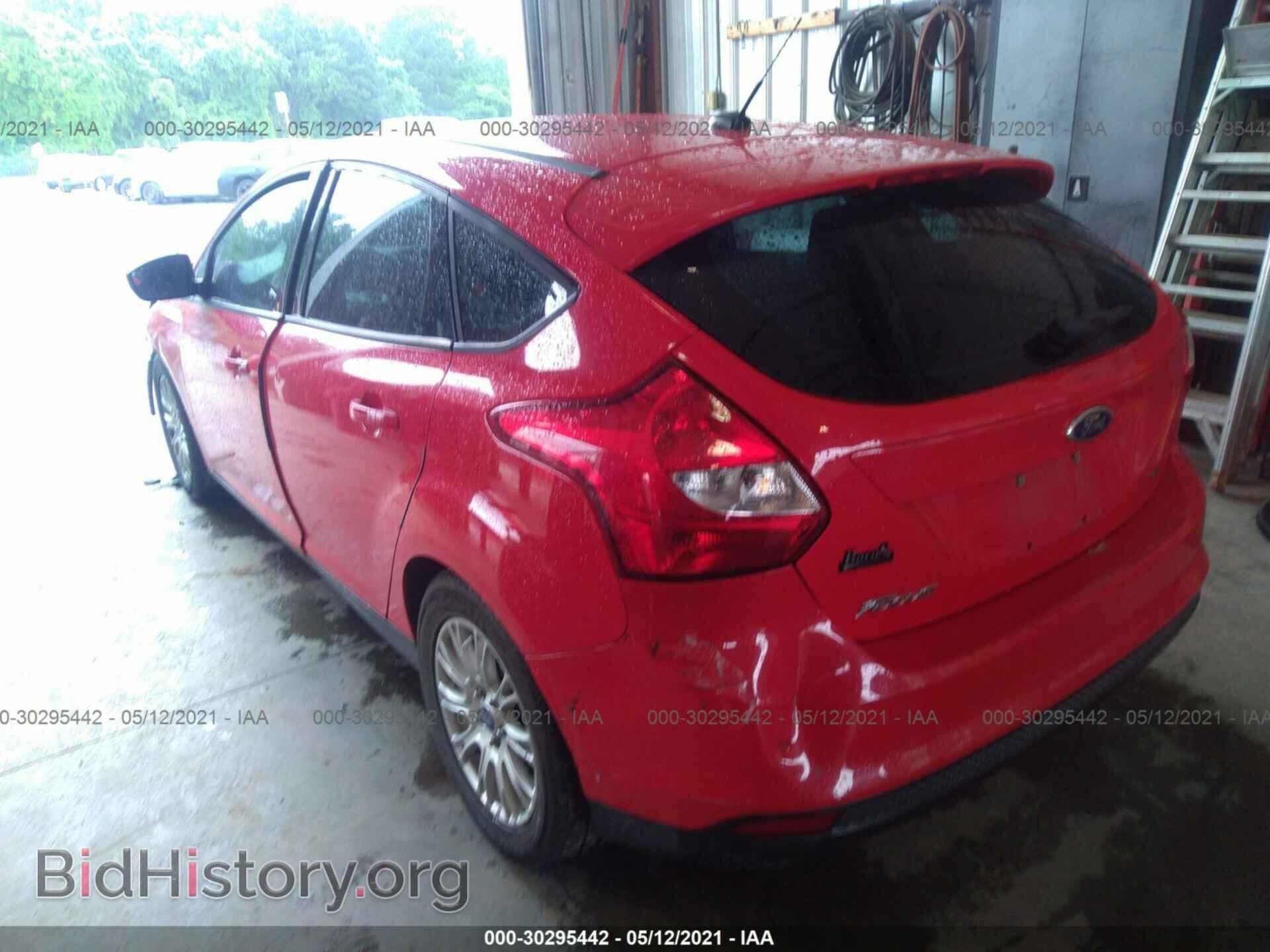 2012 FORD FOCUS - VIN: 1FAHP3K29CL185706 - Photo 3