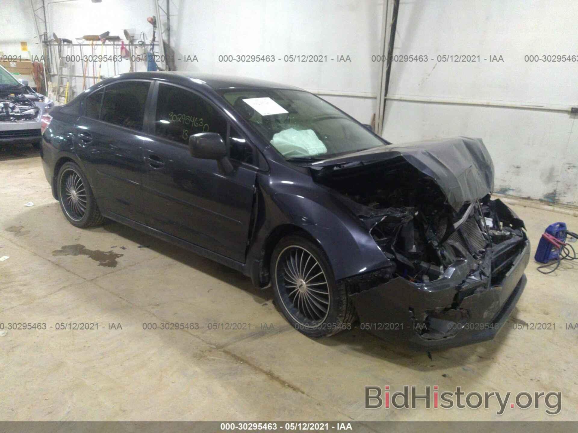 Photo JF1GJAA64DG014555 - SUBARU IMPREZA SEDAN 2013