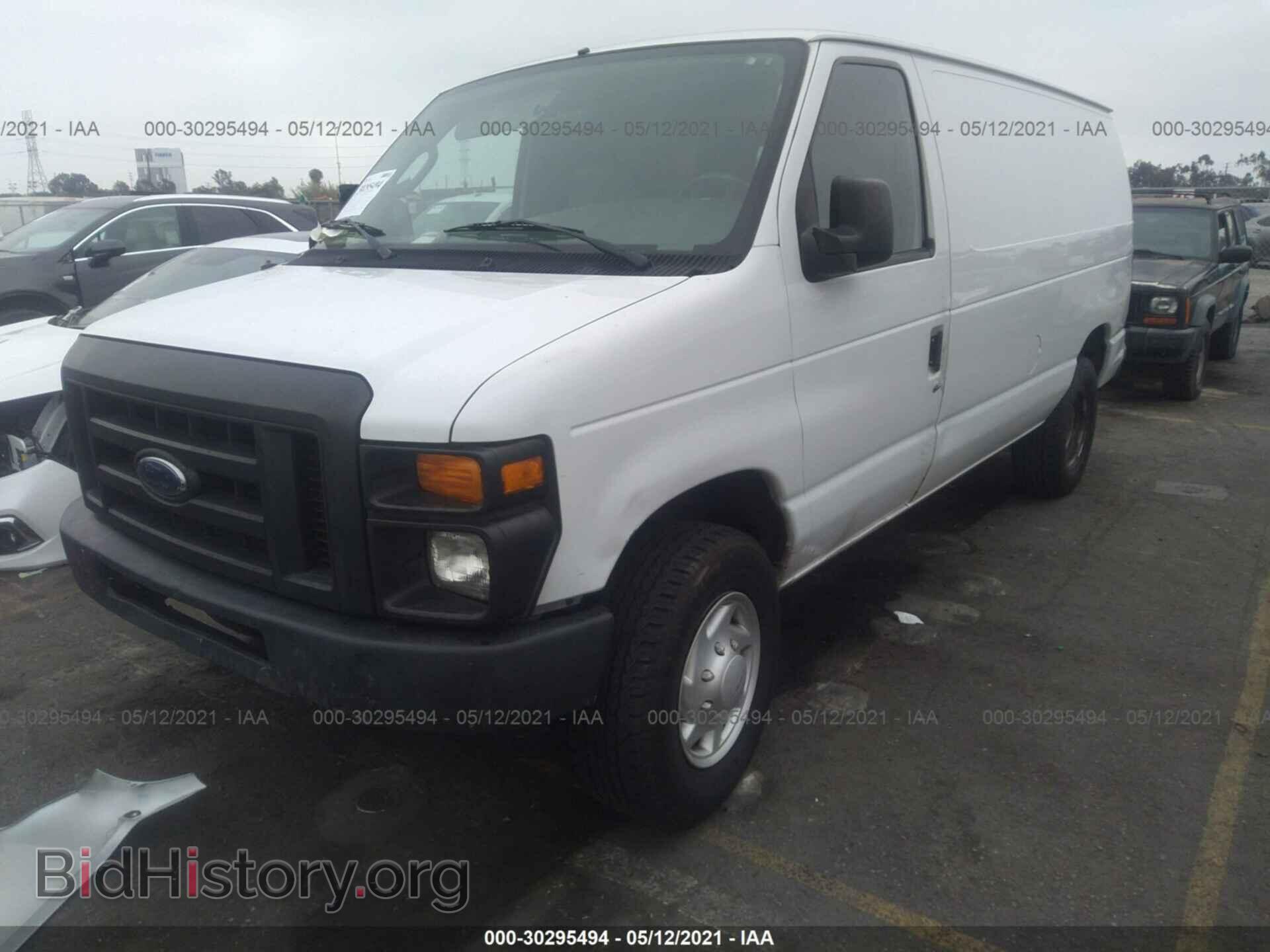 2008 FORD ECONOLINE CARGO VAN - VIN: 1FTNE24L78DA85348 - Фото 2