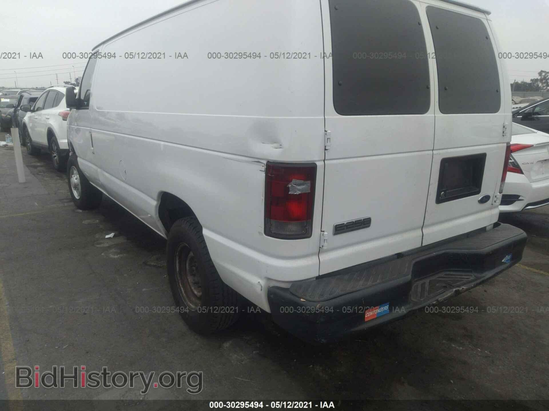 2008 FORD ECONOLINE CARGO VAN - VIN: 1FTNE24L78DA85348 - Фото 3