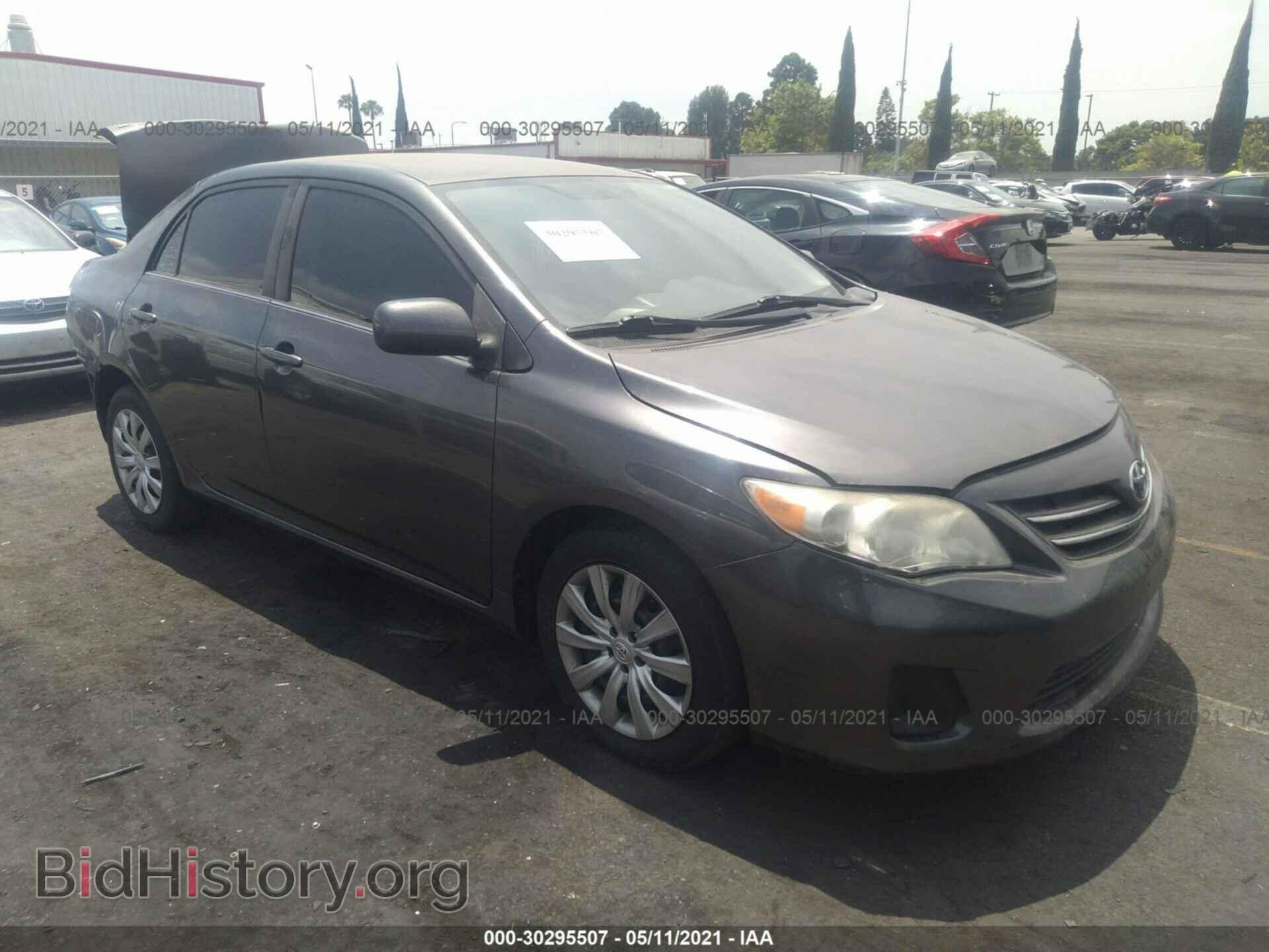 Photo 5YFBU4EE0DP100331 - TOYOTA COROLLA 2013