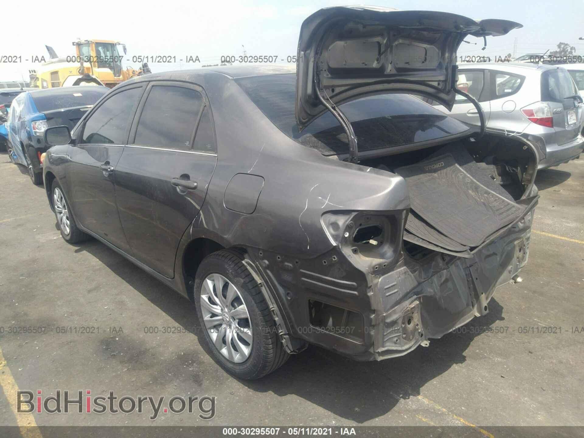 2013 TOYOTA COROLLA - VIN: 5YFBU4EE0DP100331 - Фото 3