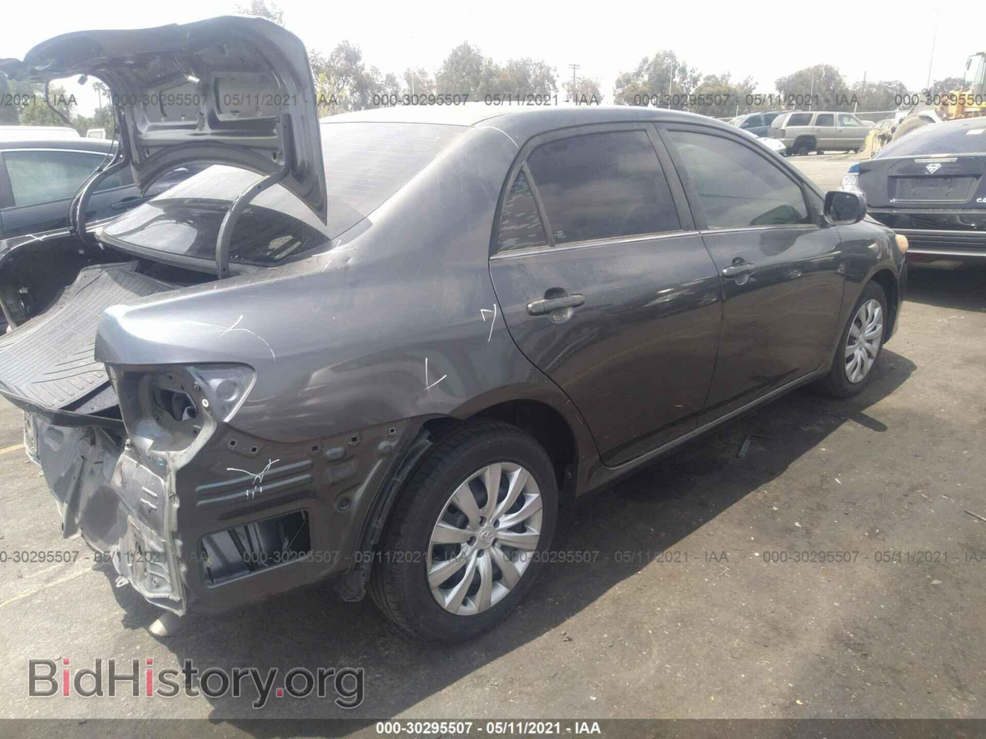 2013 TOYOTA COROLLA - VIN: 5YFBU4EE0DP100331 - Фото 4