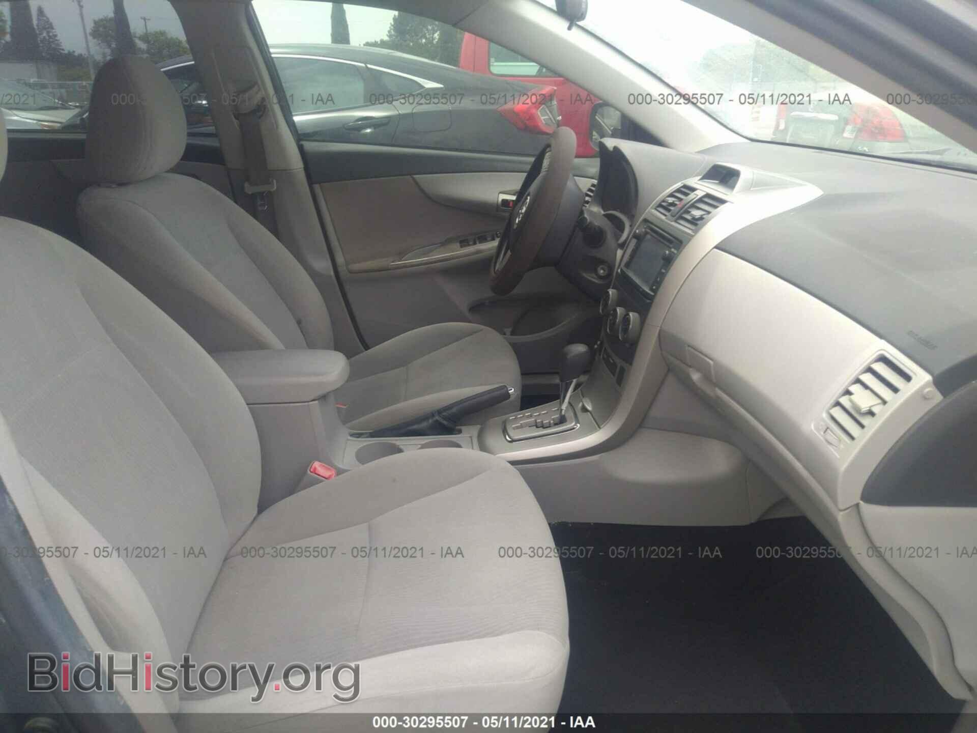 2013 TOYOTA COROLLA - VIN: 5YFBU4EE0DP100331 - Фото 5