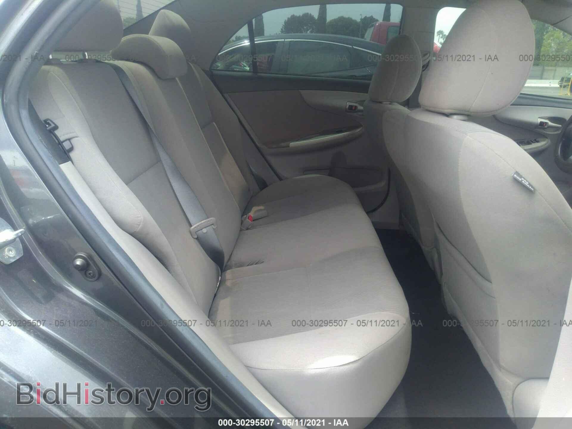 2013 TOYOTA COROLLA - VIN: 5YFBU4EE0DP100331 - Фото 8