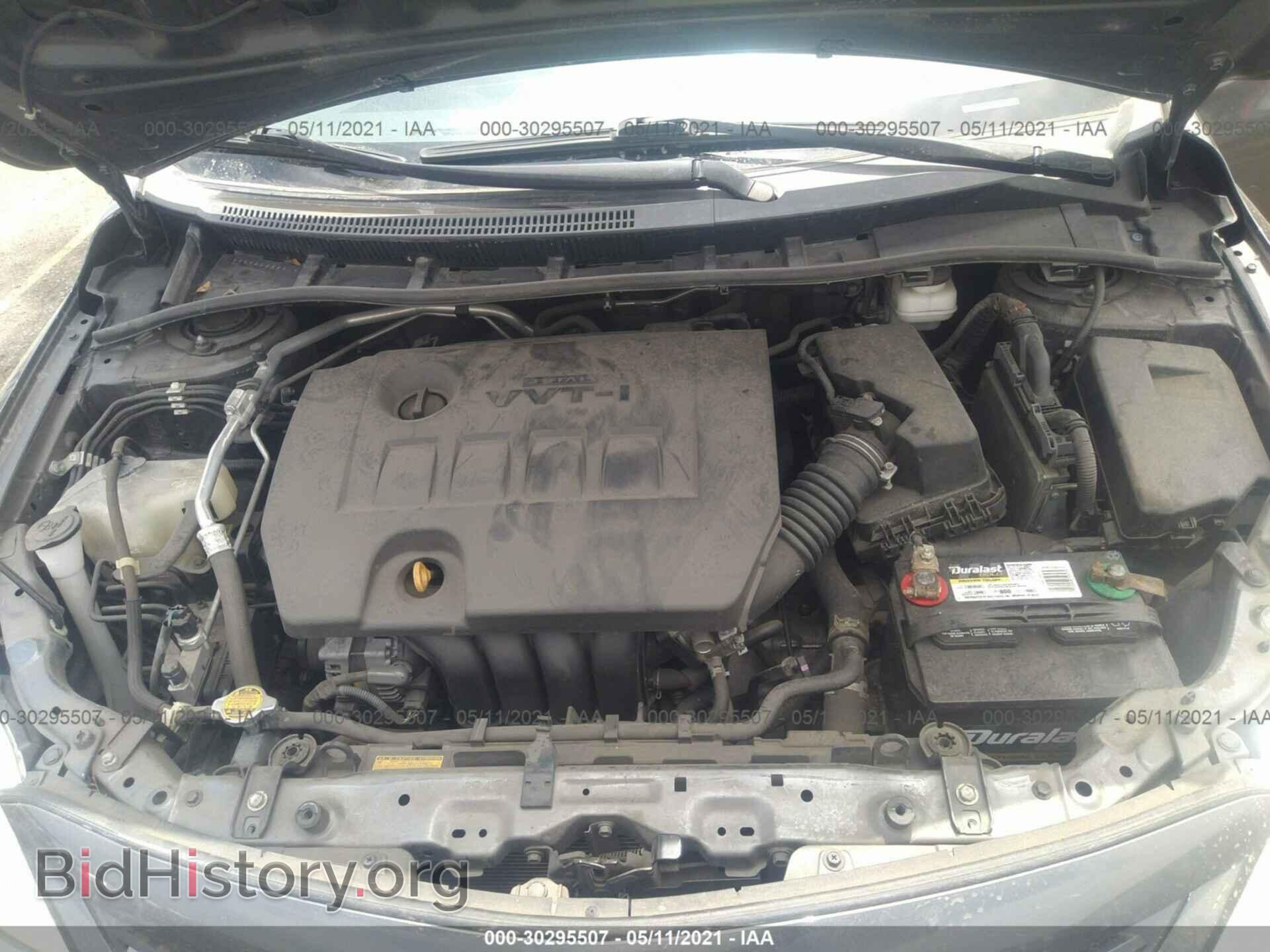2013 TOYOTA COROLLA - VIN: 5YFBU4EE0DP100331 - Фото 10