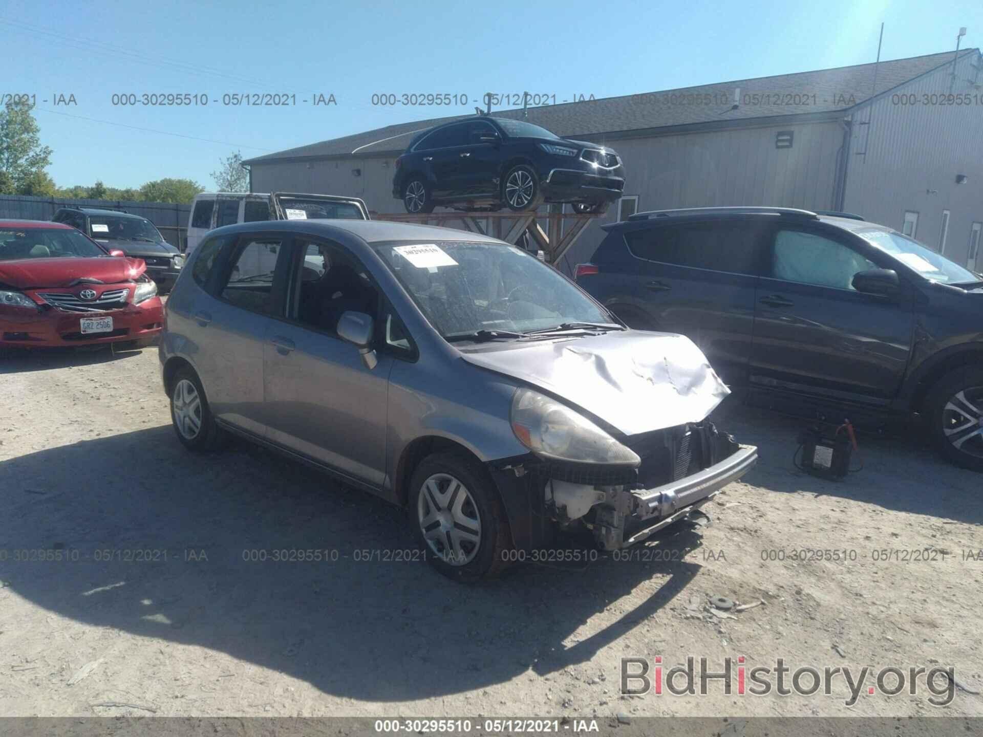 Photo JHMGD38498S021567 - HONDA FIT 2008