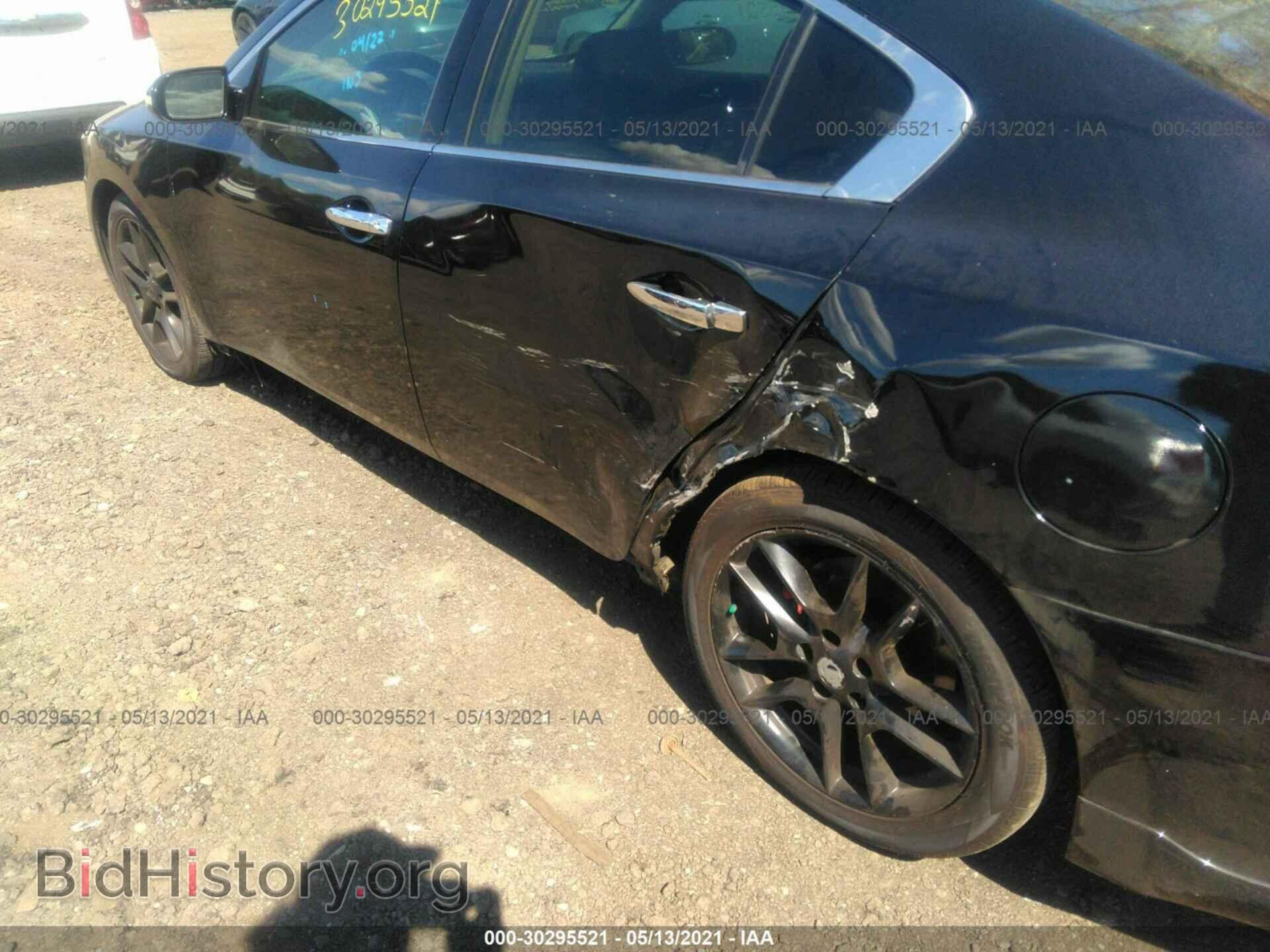 2011 NISSAN MAXIMA - VIN: 1N4AA5AP4BC806750 - Фото 6