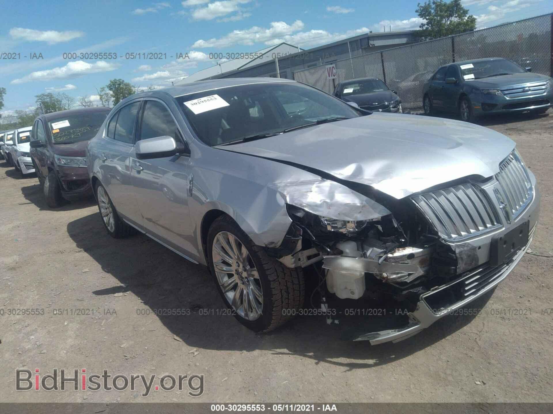 Фотография 1LNHL9FT1CG801155 - LINCOLN MKS 2012