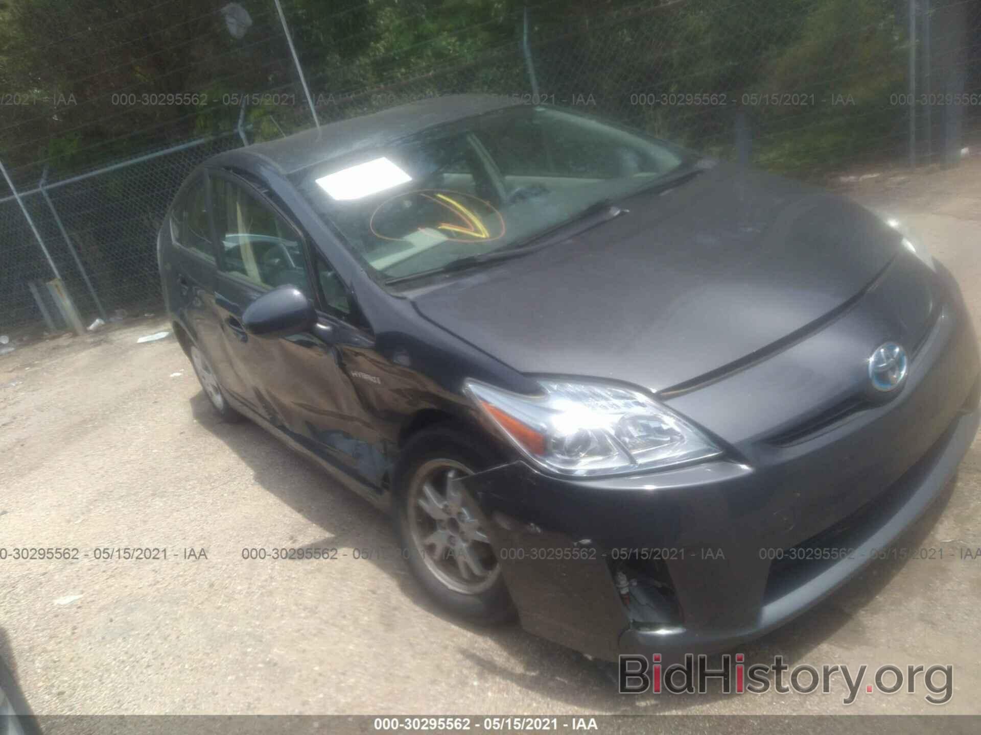 Photo JTDKN3DU2A0110896 - TOYOTA PRIUS 2010