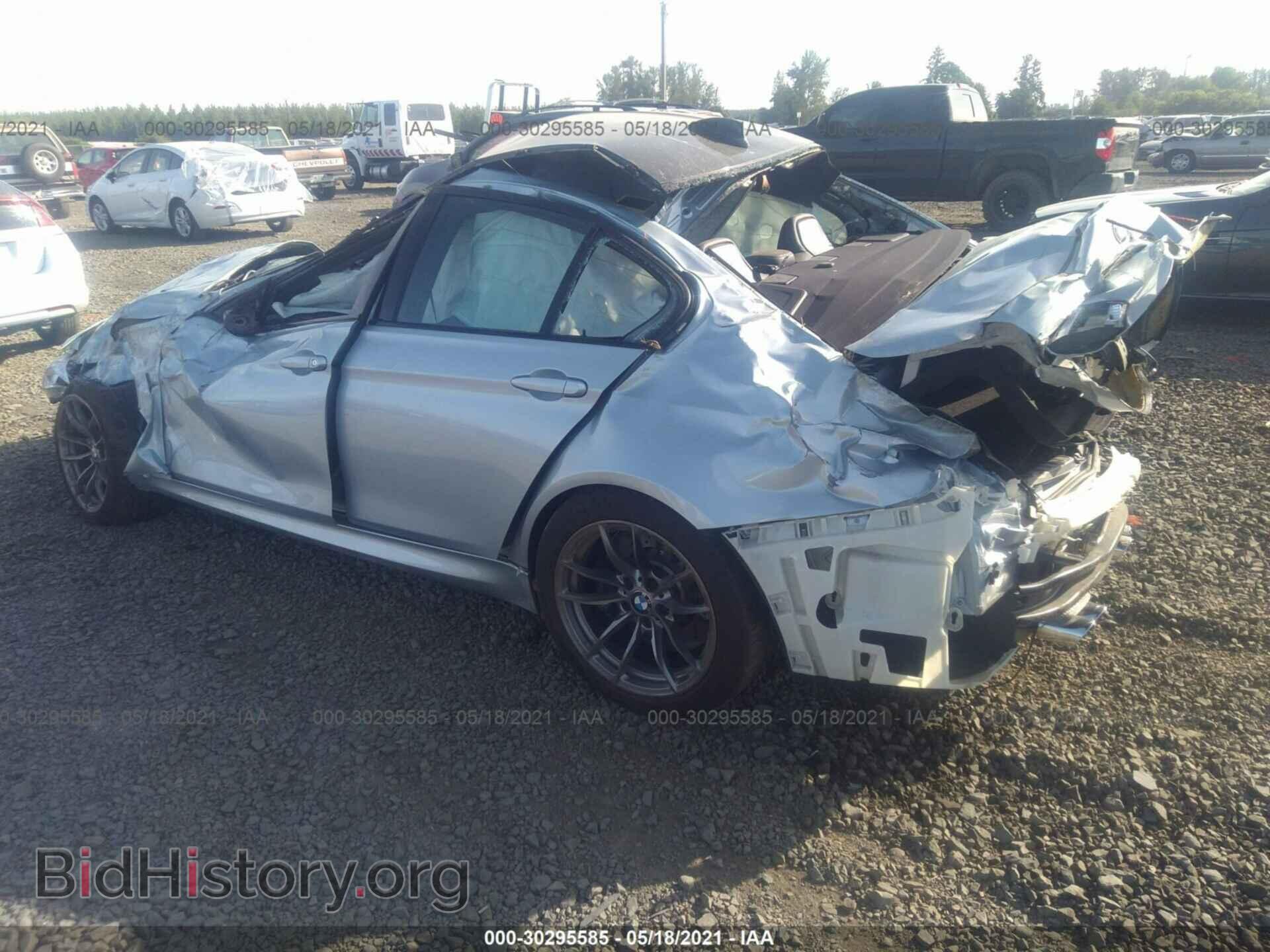 2018 BMW M3 - VIN: WBS8M9C52J5J80307 - Photo 3