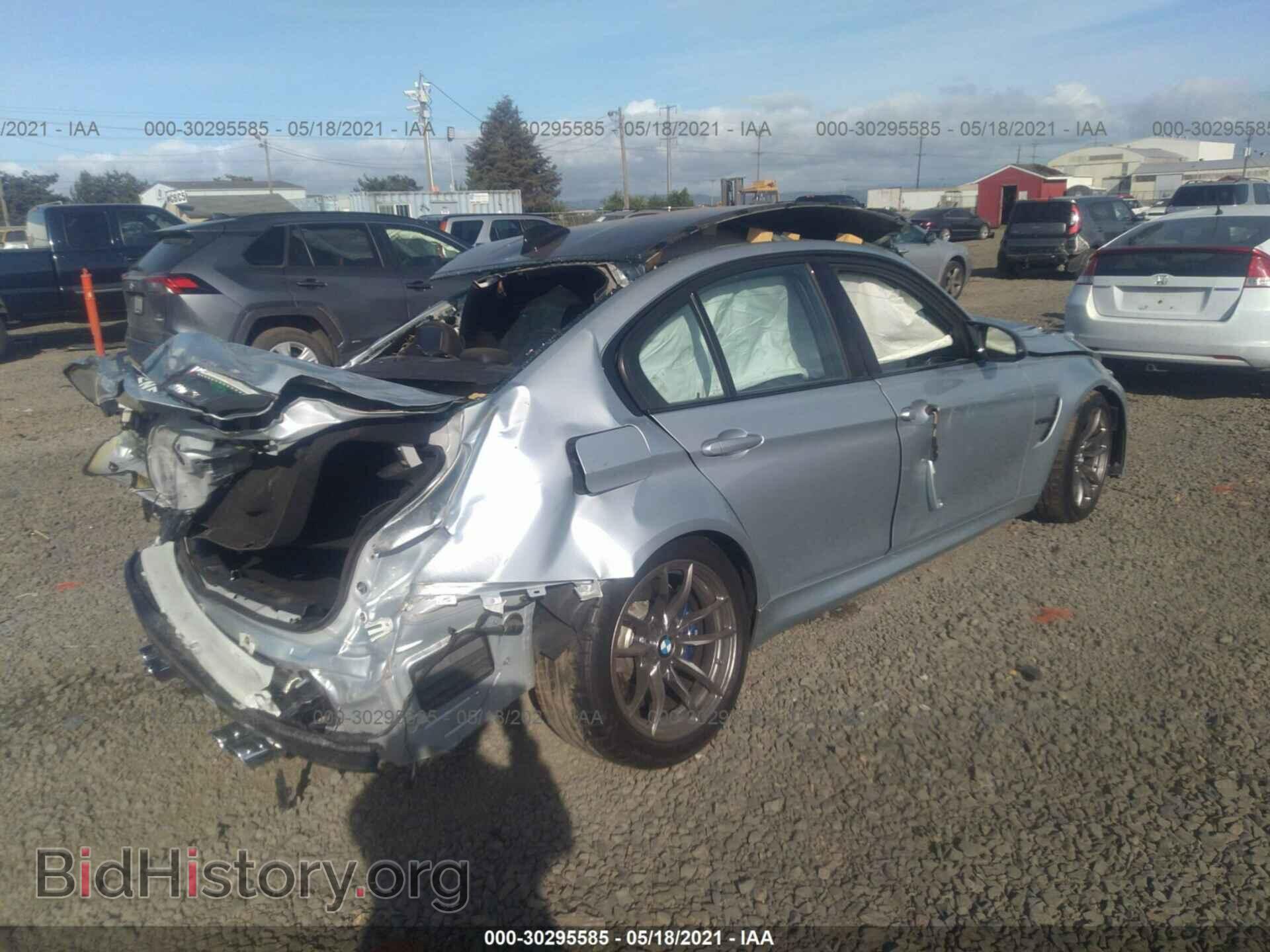 2018 BMW M3 - VIN: WBS8M9C52J5J80307 - Photo 4