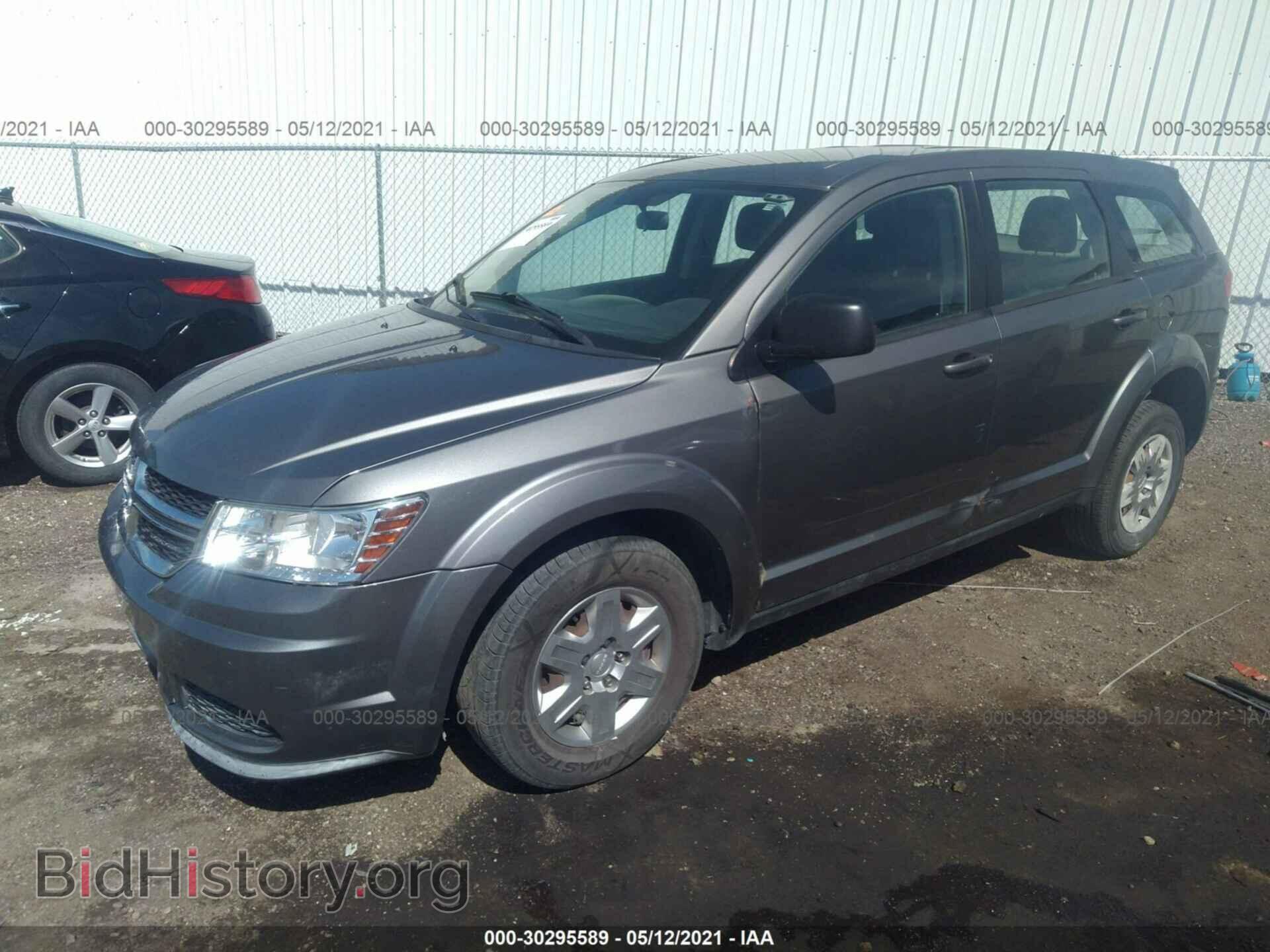 2012 DODGE JOURNEY - VIN: 3C4PDCAB1CT234885 - Фото 2