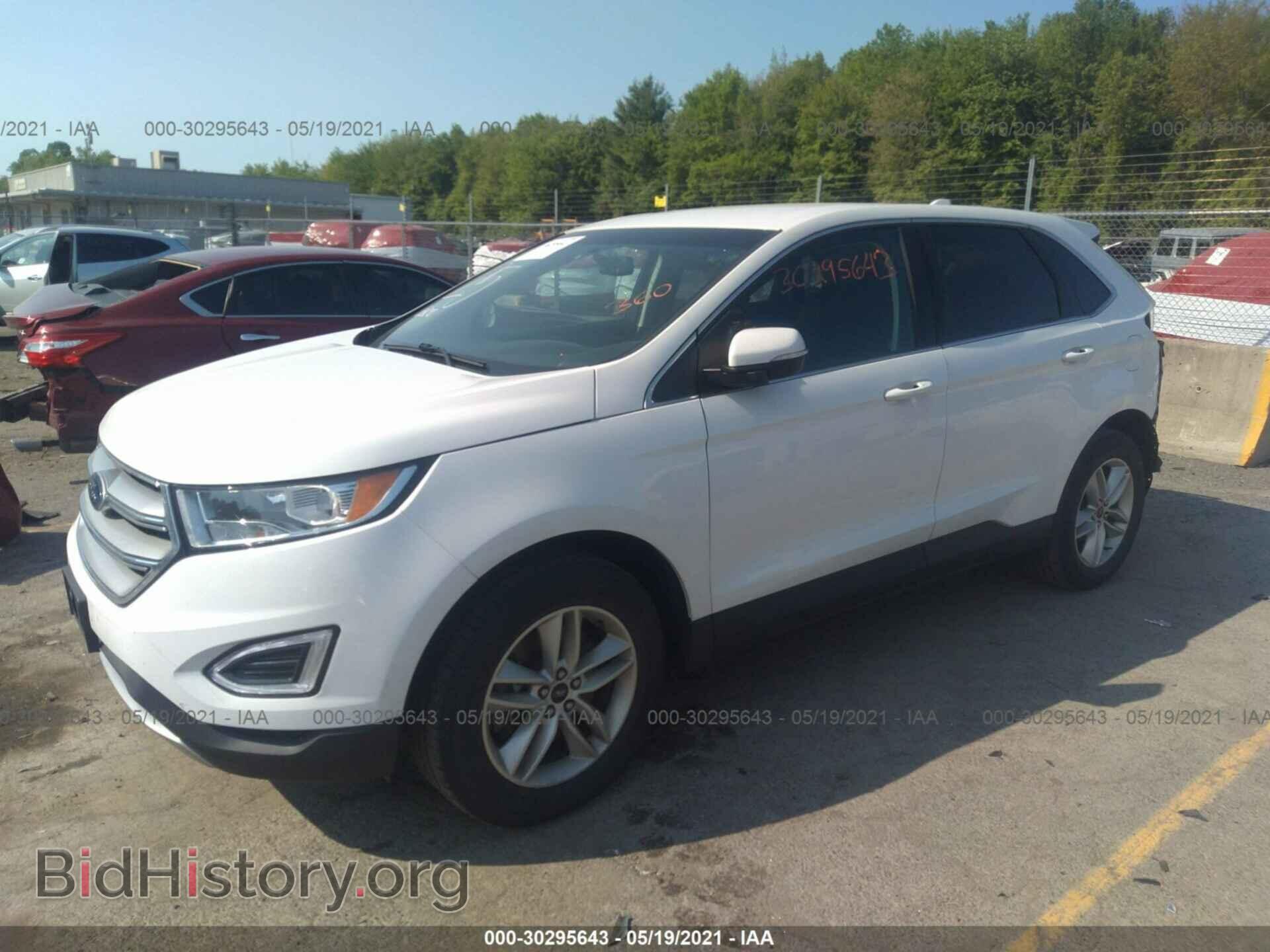 2015 FORD EDGE - VIN: 2FMTK4J97FBB78809 - Фото 2