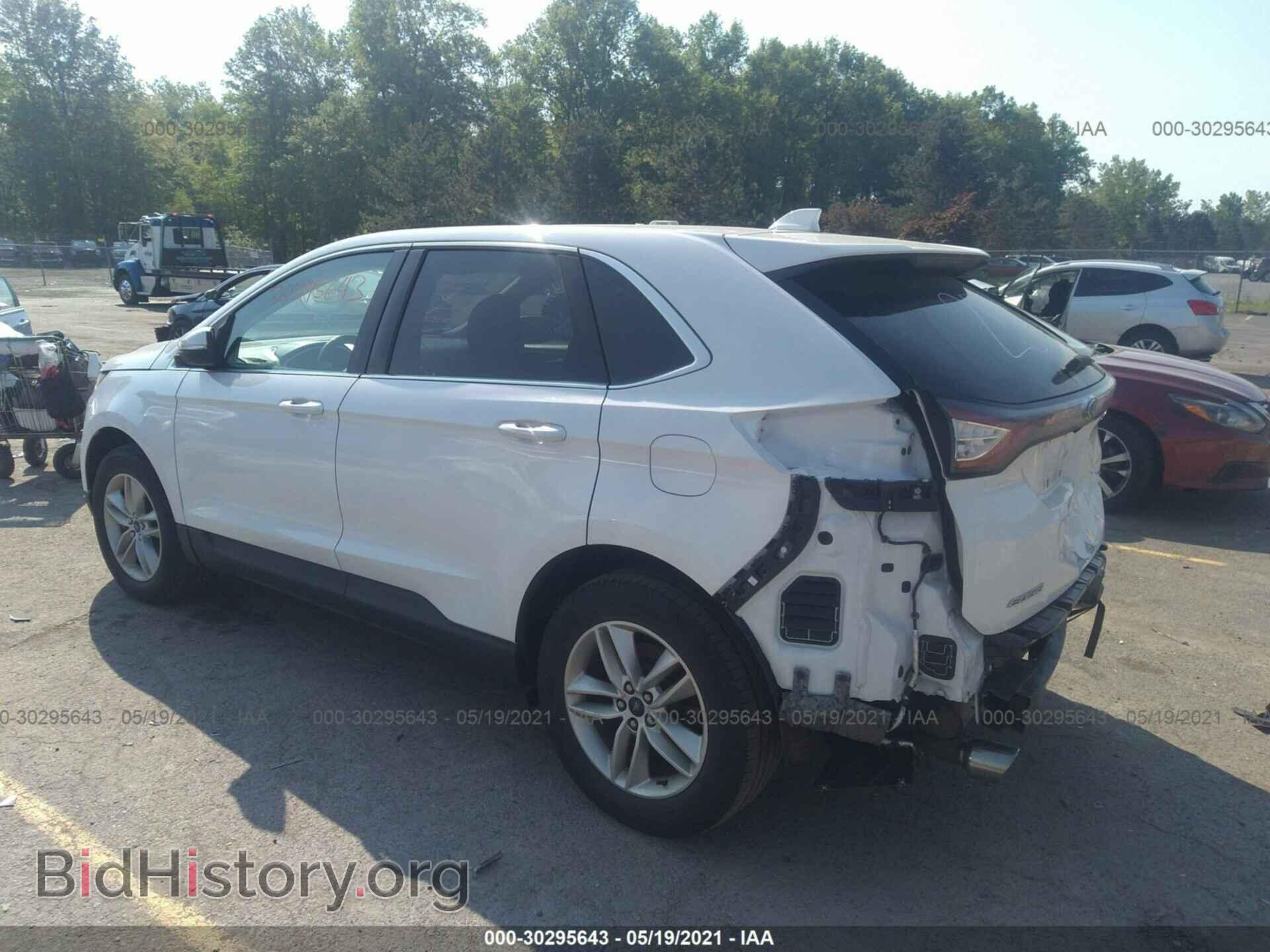 2015 FORD EDGE - VIN: 2FMTK4J97FBB78809 - Фото 3